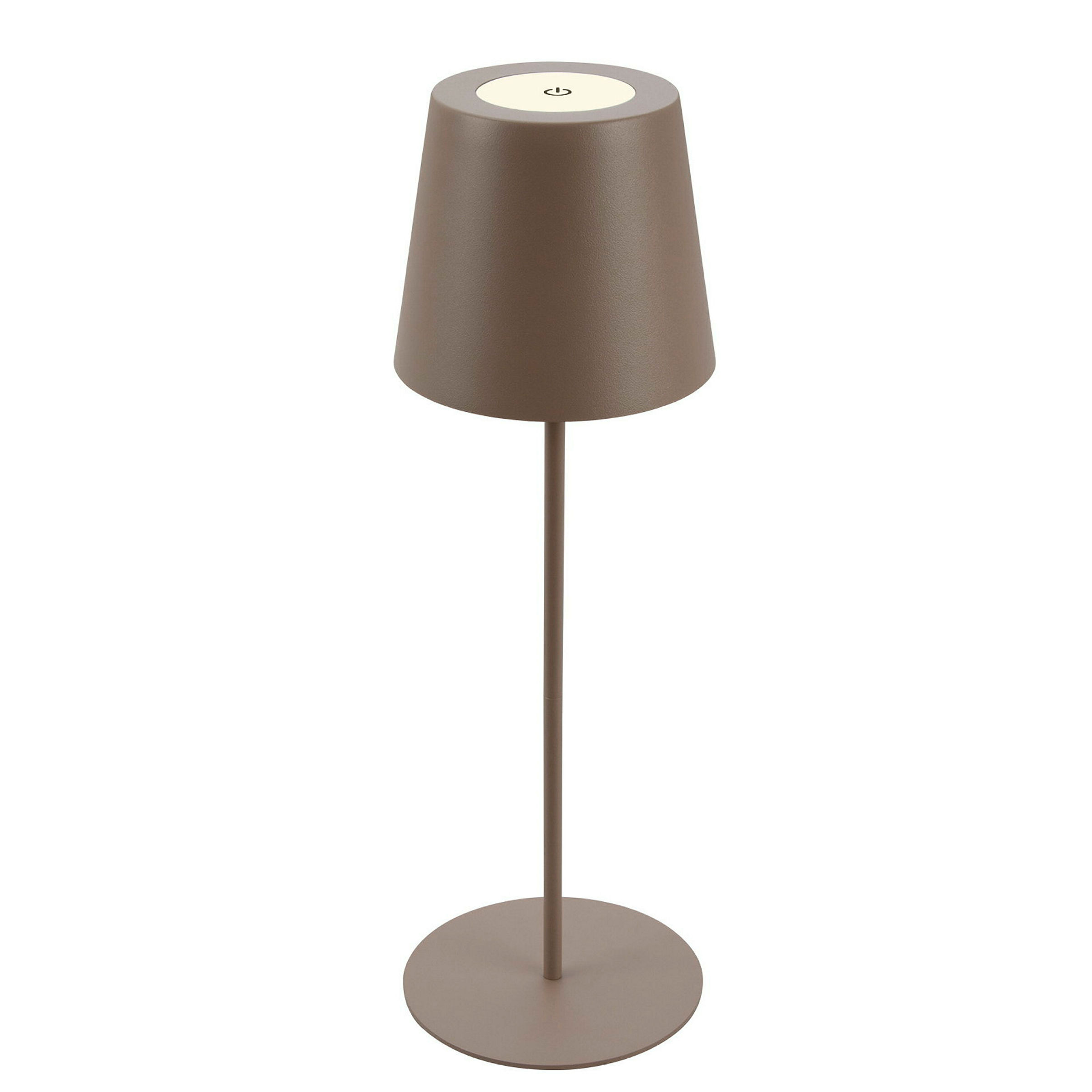 KIKI LED Akku Tischleuchte, IP44, 2,5W, Umbrasand