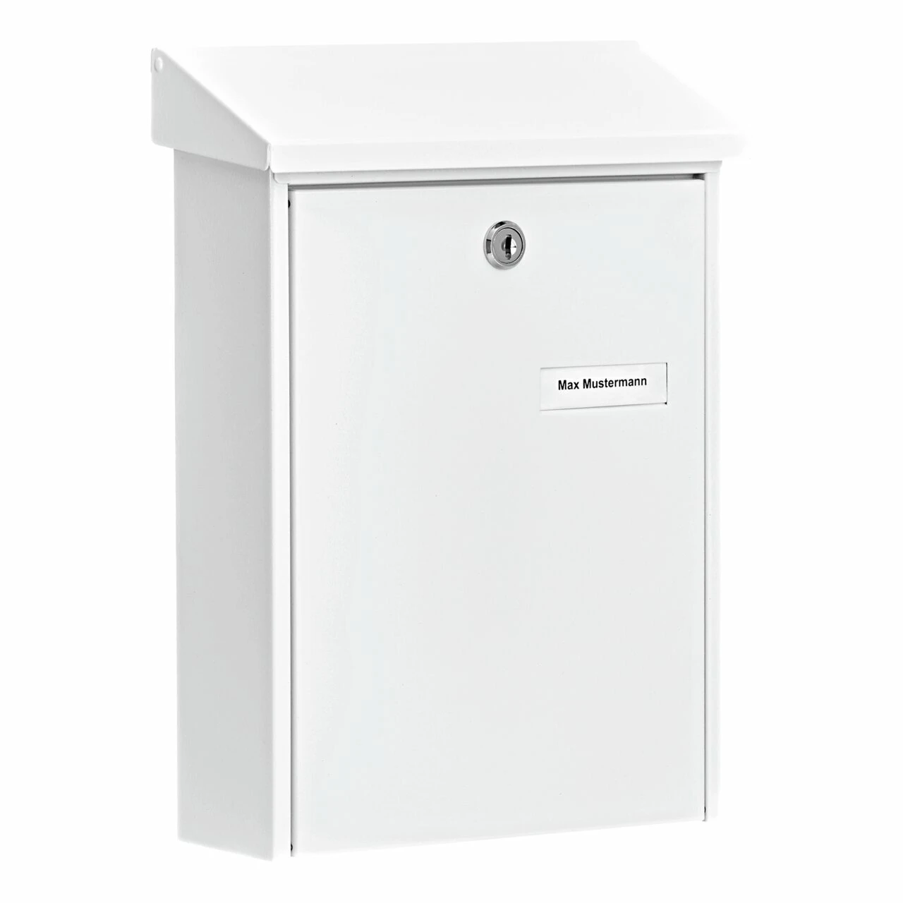 Briefkasten Stahl-lackiert Daily 5861 W weiss