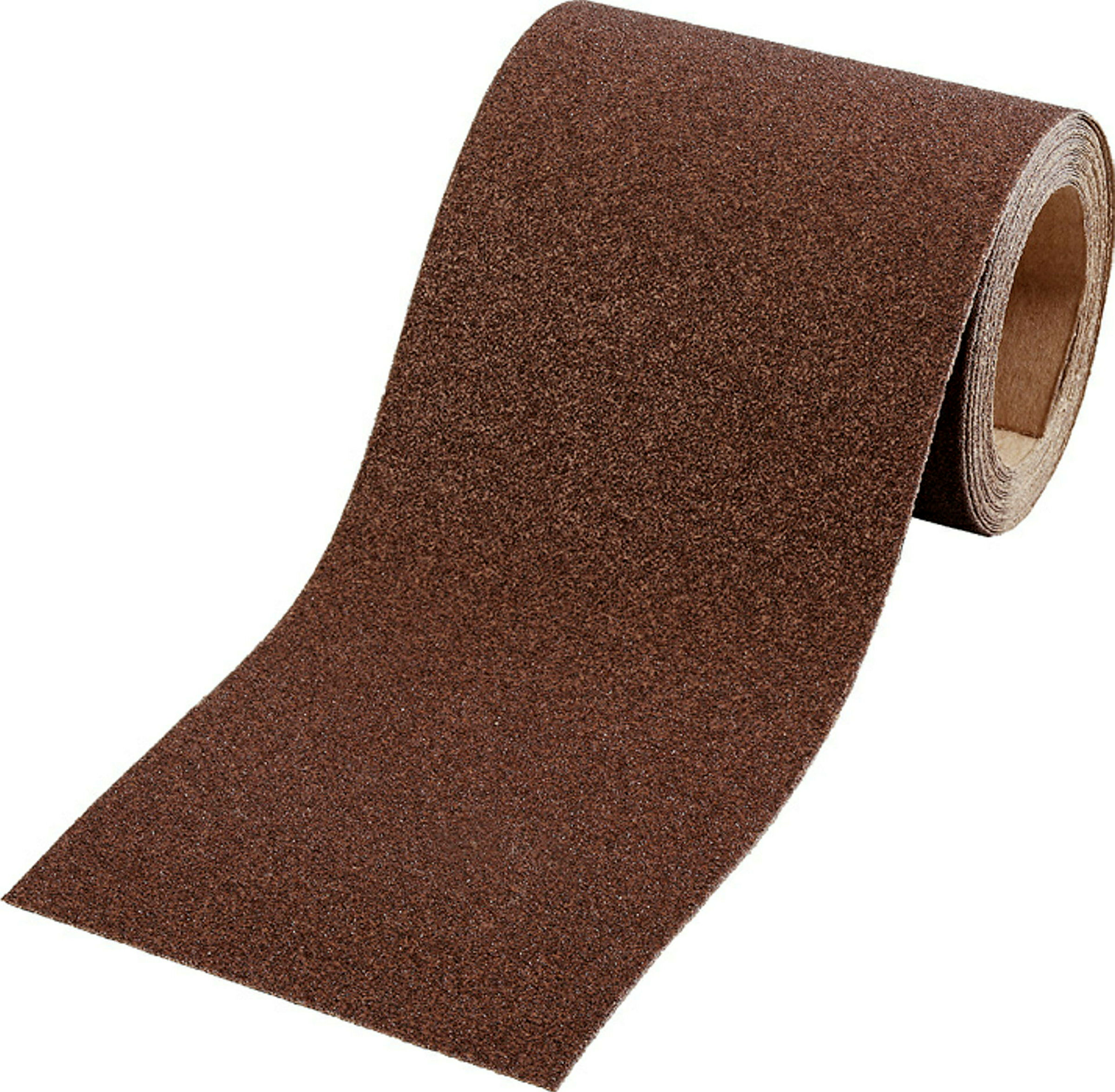 Schleifmittel-Rollen, HOLZ & METALL, Korund, 5 m x 93 mm, 120