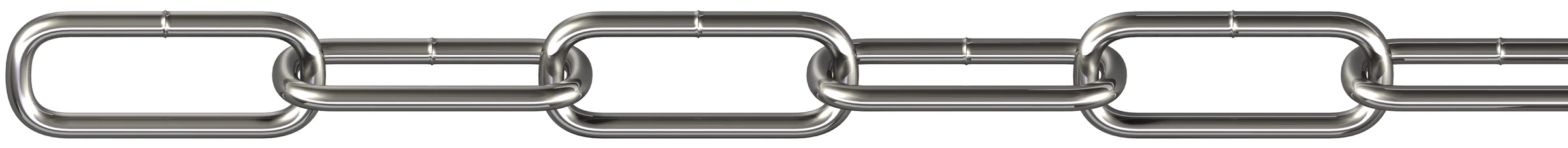 Rundstahlkette DIN 763-B V2A, 3x26 mm