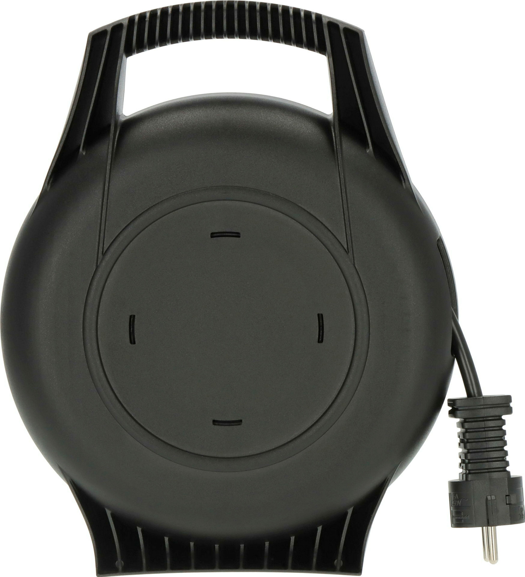 Vario Line Kabelbox VL2-X 4-fach schwarz 10m H05VV-F3G1.5