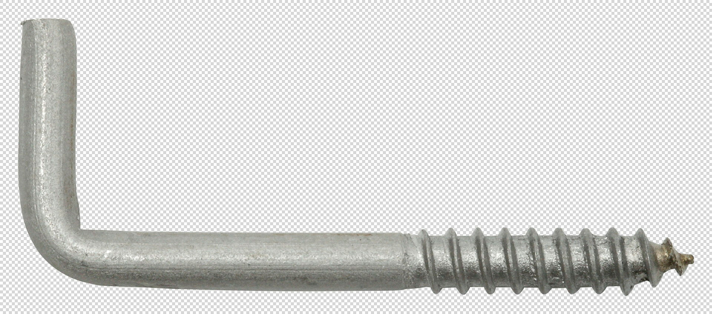 Schraubhaken gerade 5,2 x 65 / 15, A2