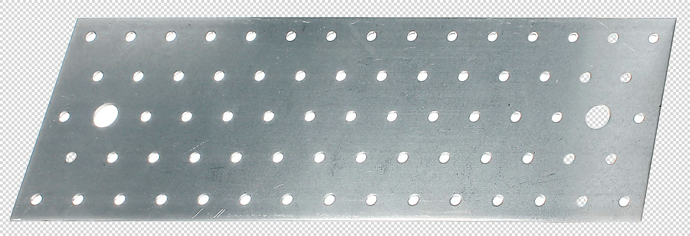 Lochplatte 300x100x2 sendzimirverzinkt