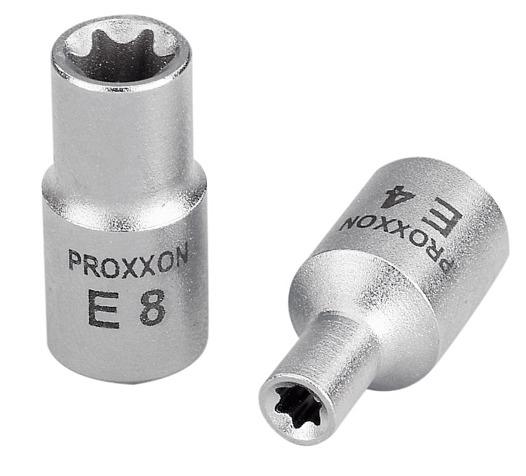PROXXON-1/4'' Außen-TX-Einsatz E 8