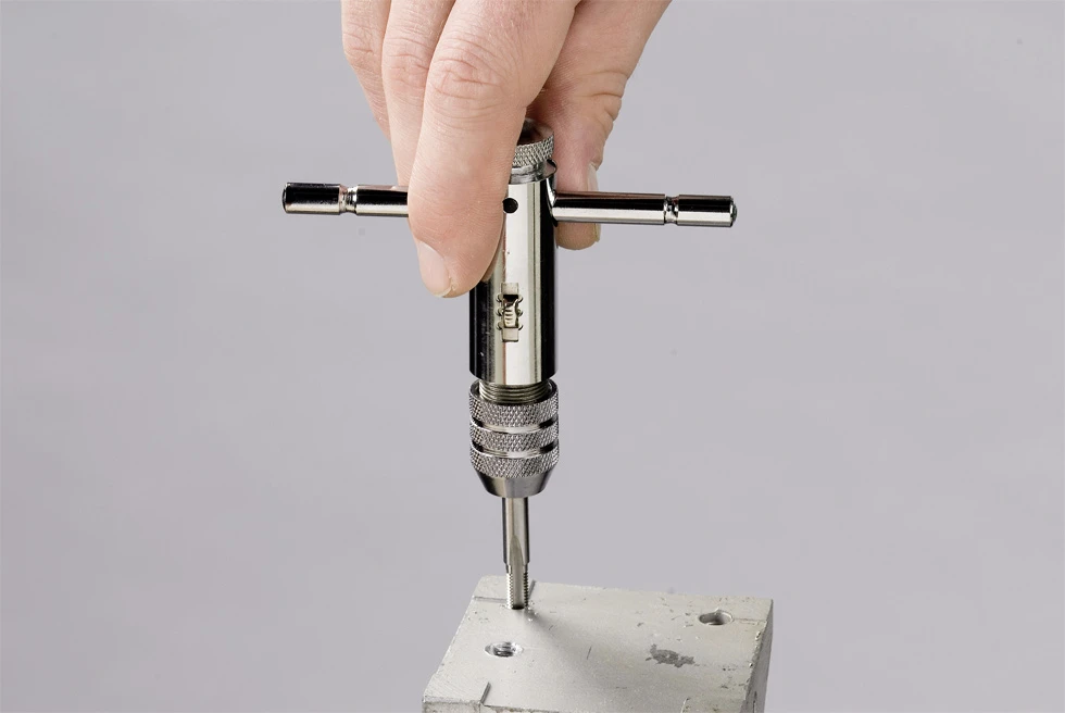 Werkzeughalter mit Knarre, 85 mm