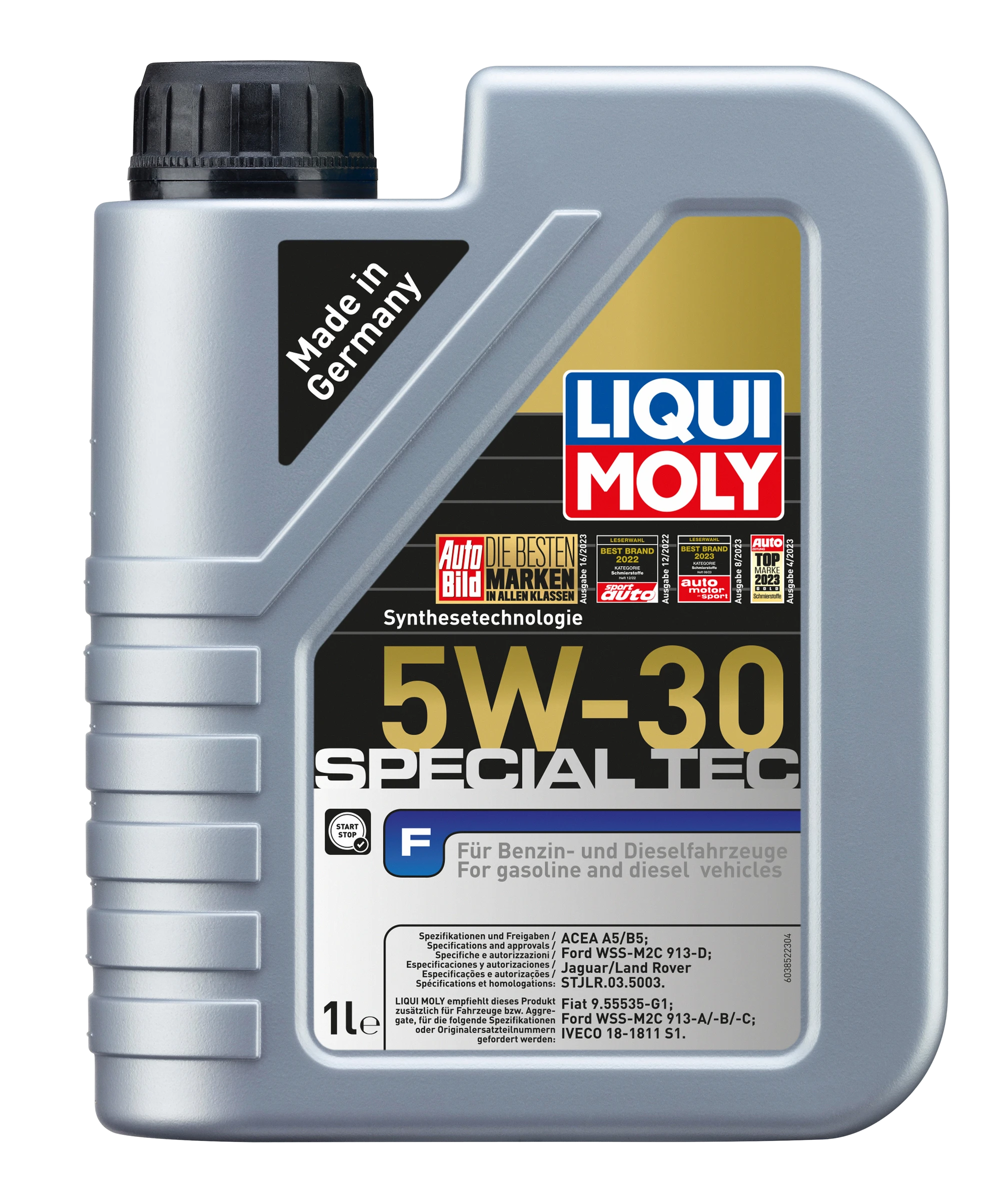 Special Tec.-Motoröl F 5W-30