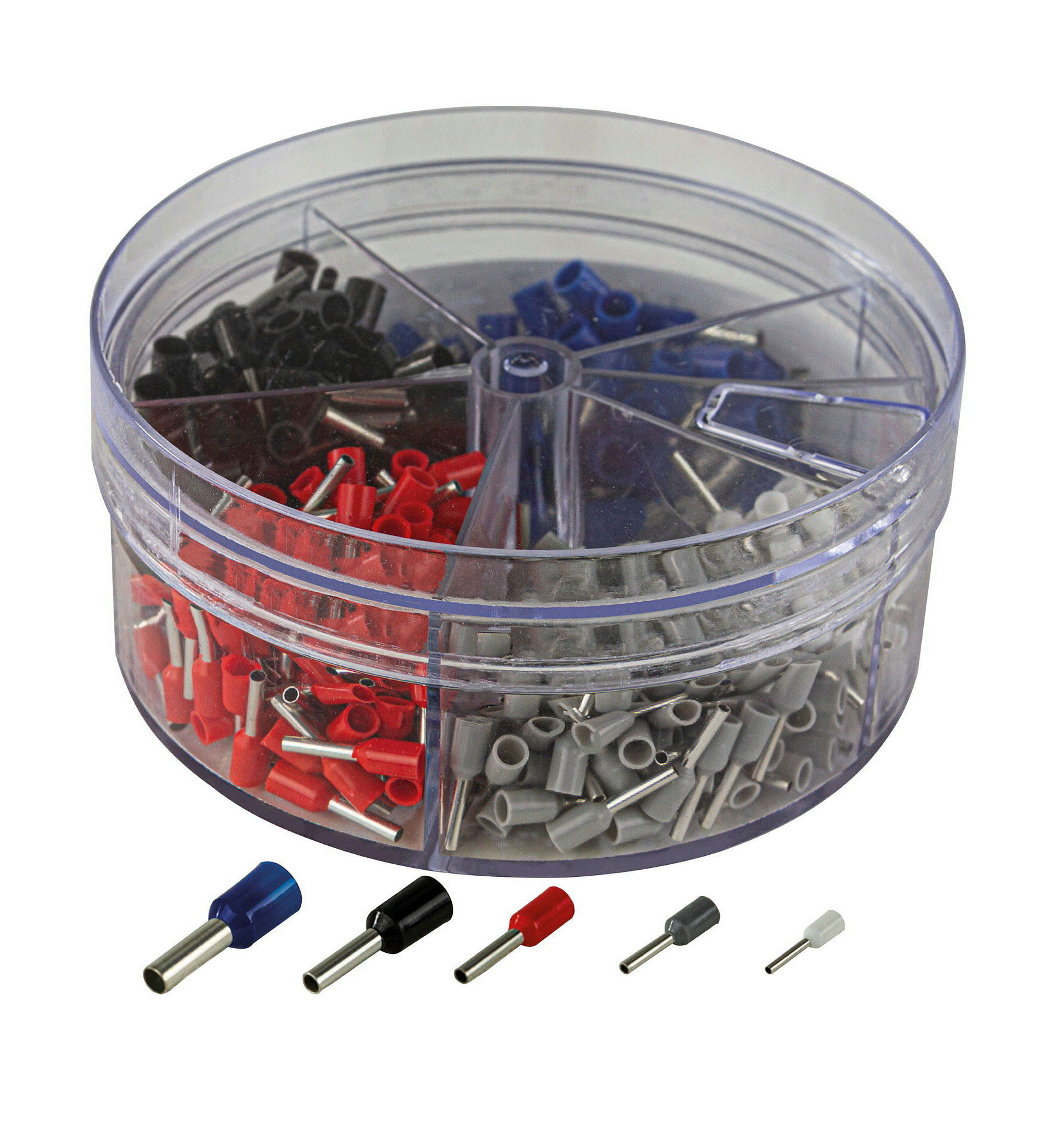 Aderend.isol.0,5-2,5Sort.400St
