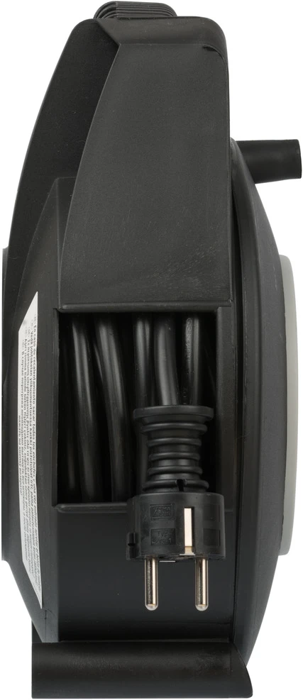 Vario-Line VL-XL schw.15m VV-F3G1.5 Duo-S-System 4-Fach Steckdose