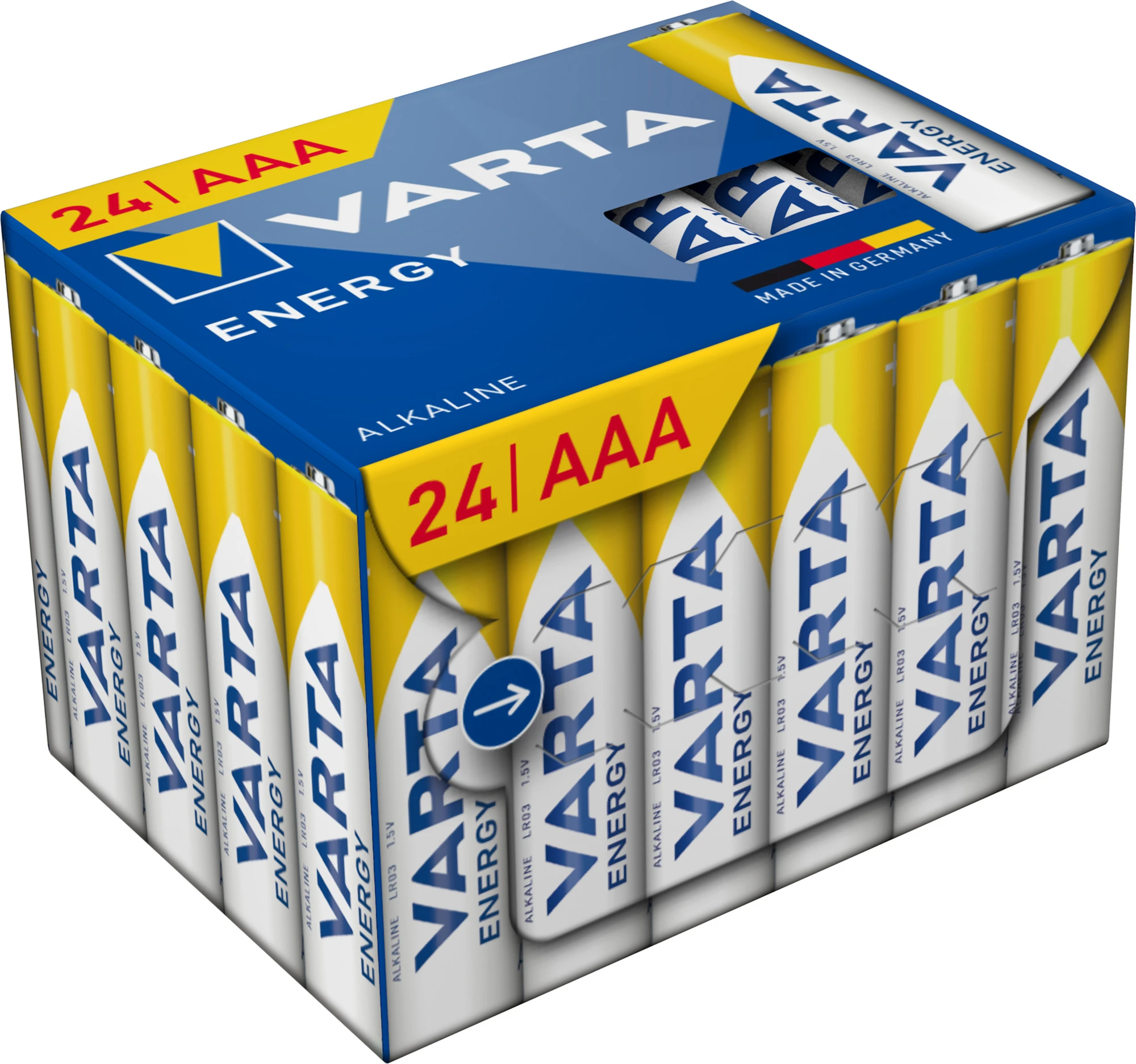 VARTA Energy AAA Cube Pack24