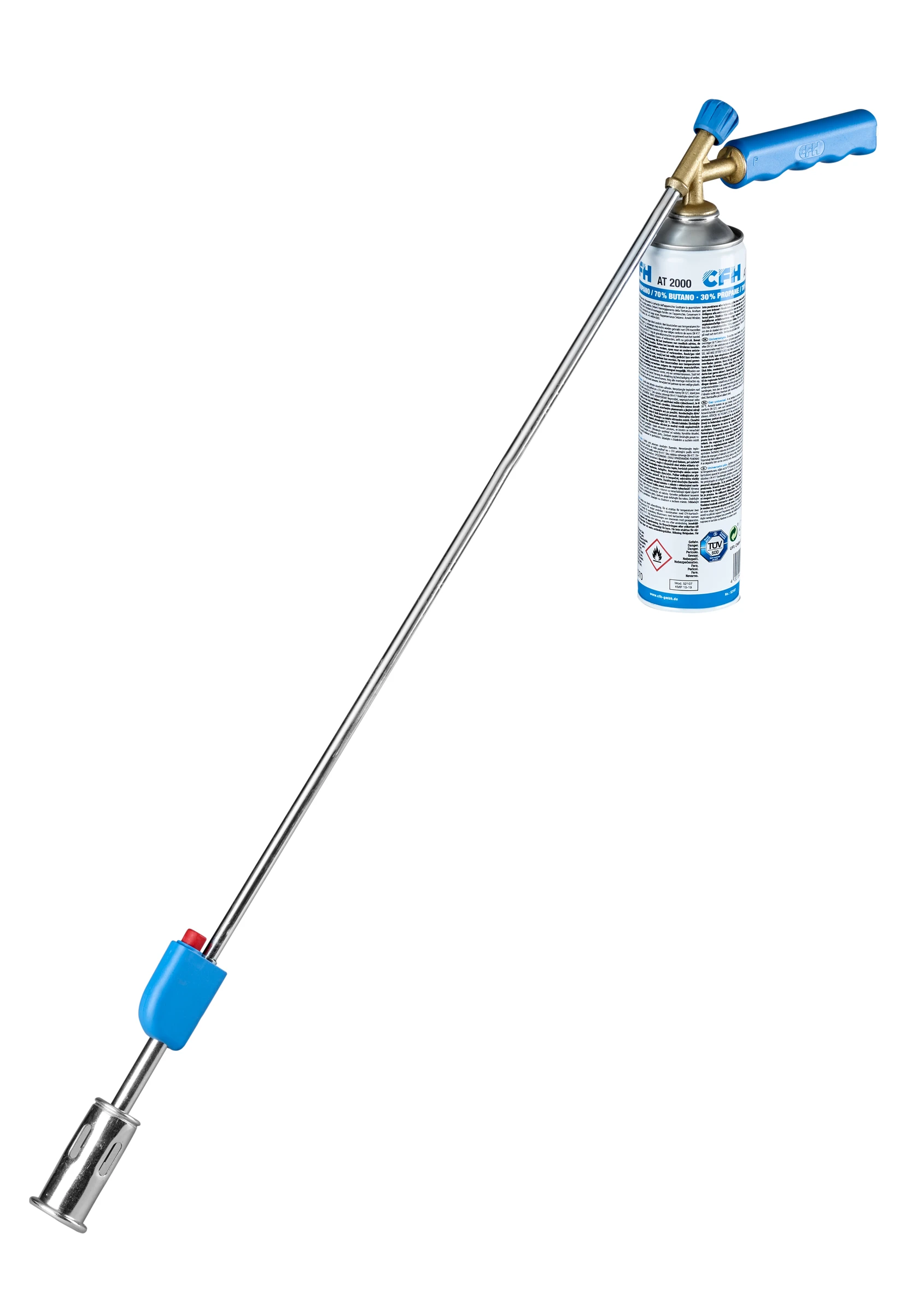 Bio-Gärtner PZ 4000 inkl. 1 Universaldruckgasdose