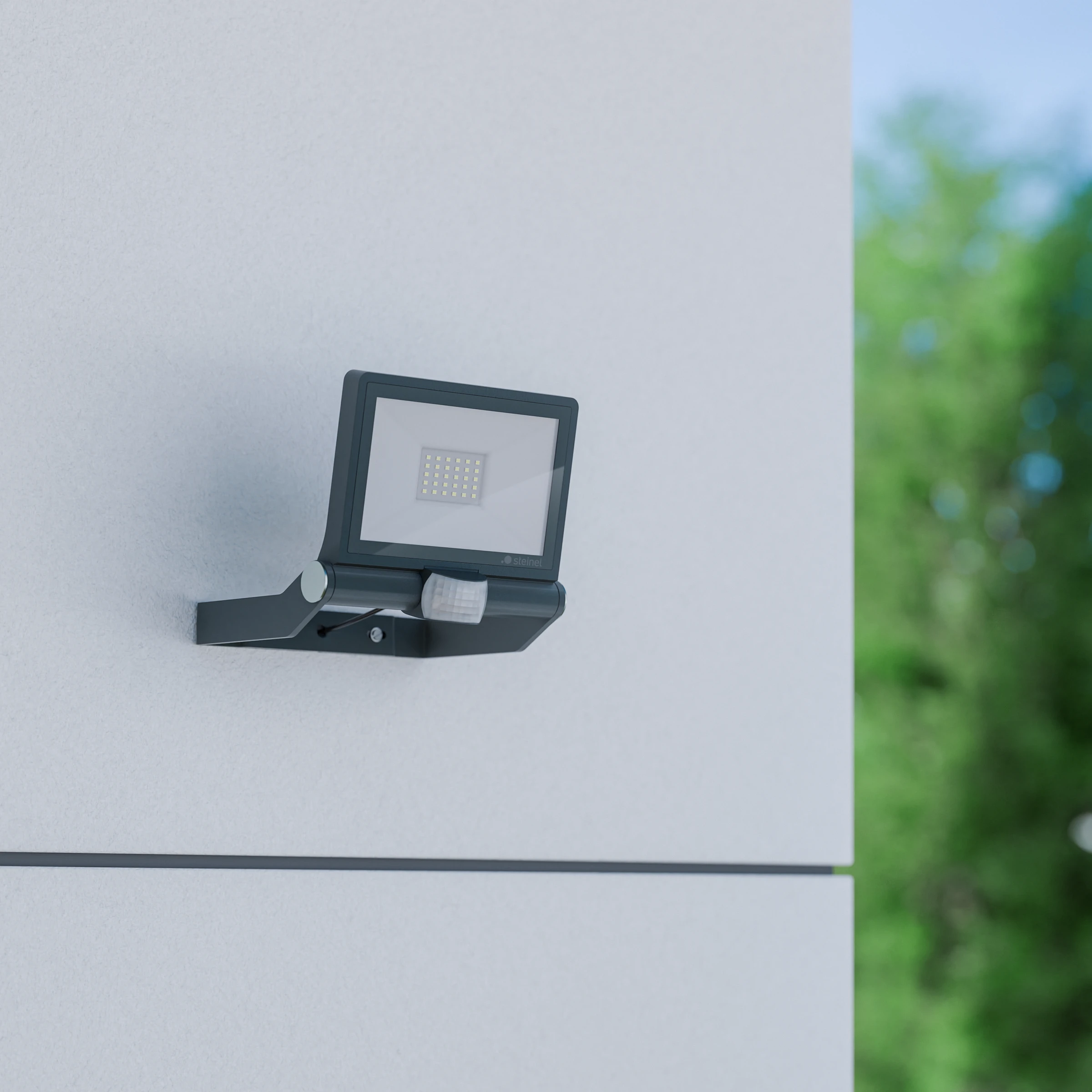 LED Strahler XLED ONE SENSOR anthrazit