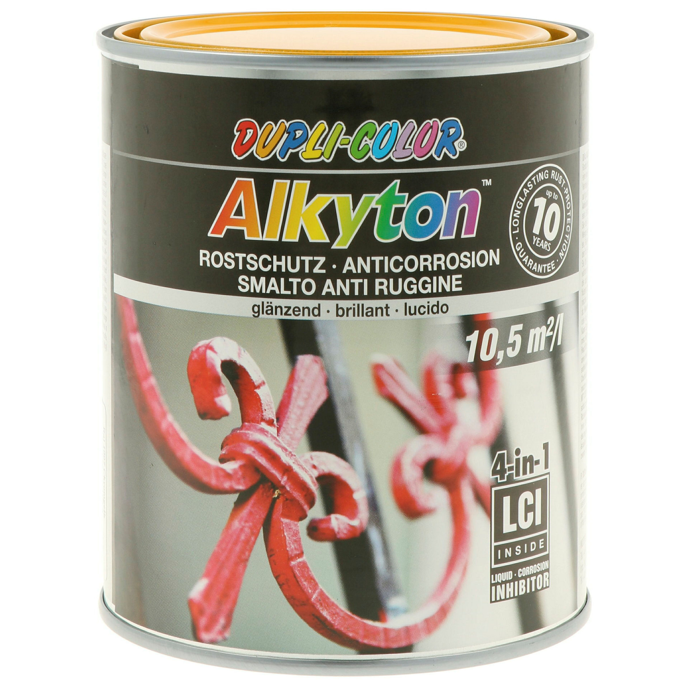 DC Alkyton RAL 1007 hgl. 750