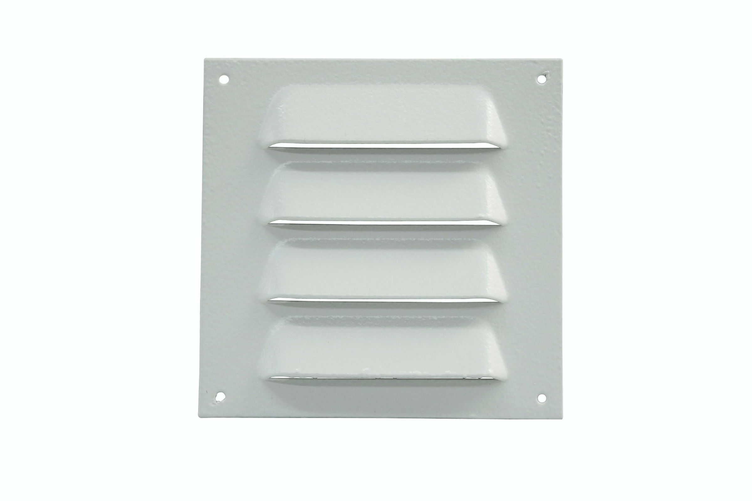 Lüftungsgitter aus Aluminium, mit Beschichtung, 70 x 70 mm