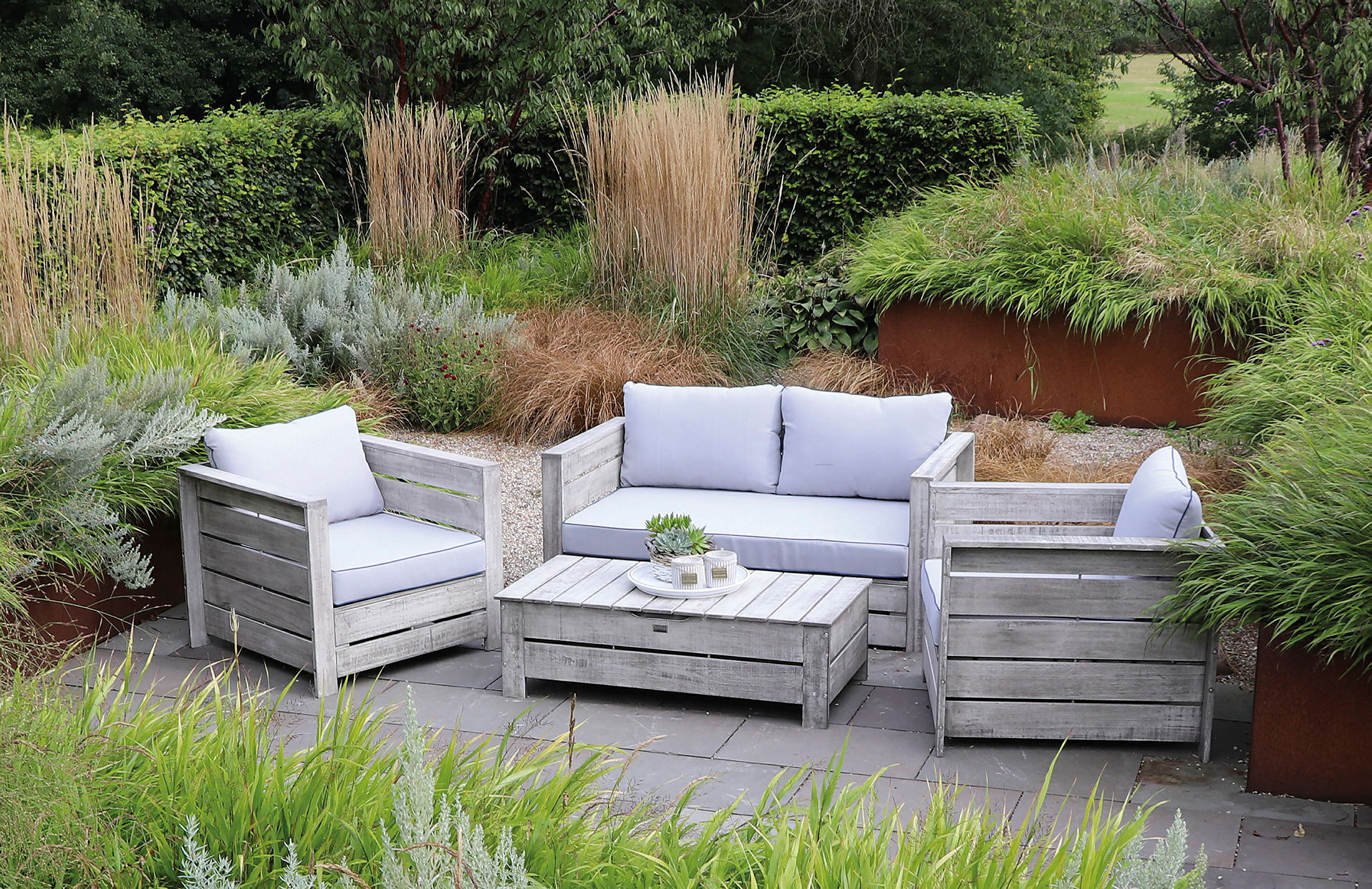 Gartenlounge Brisbane Eukalypt
