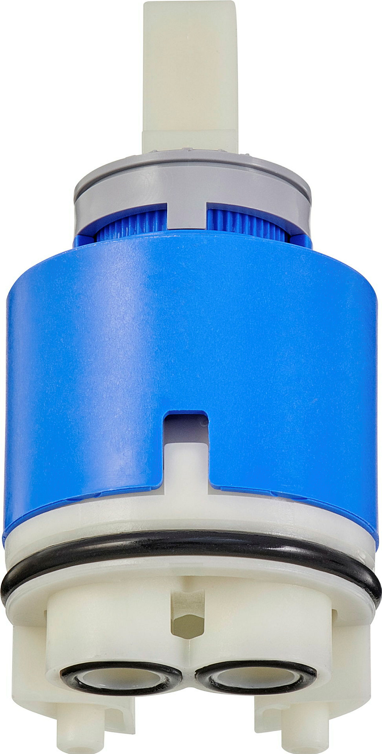 Kartusche 75 mm Garantiekarte blau