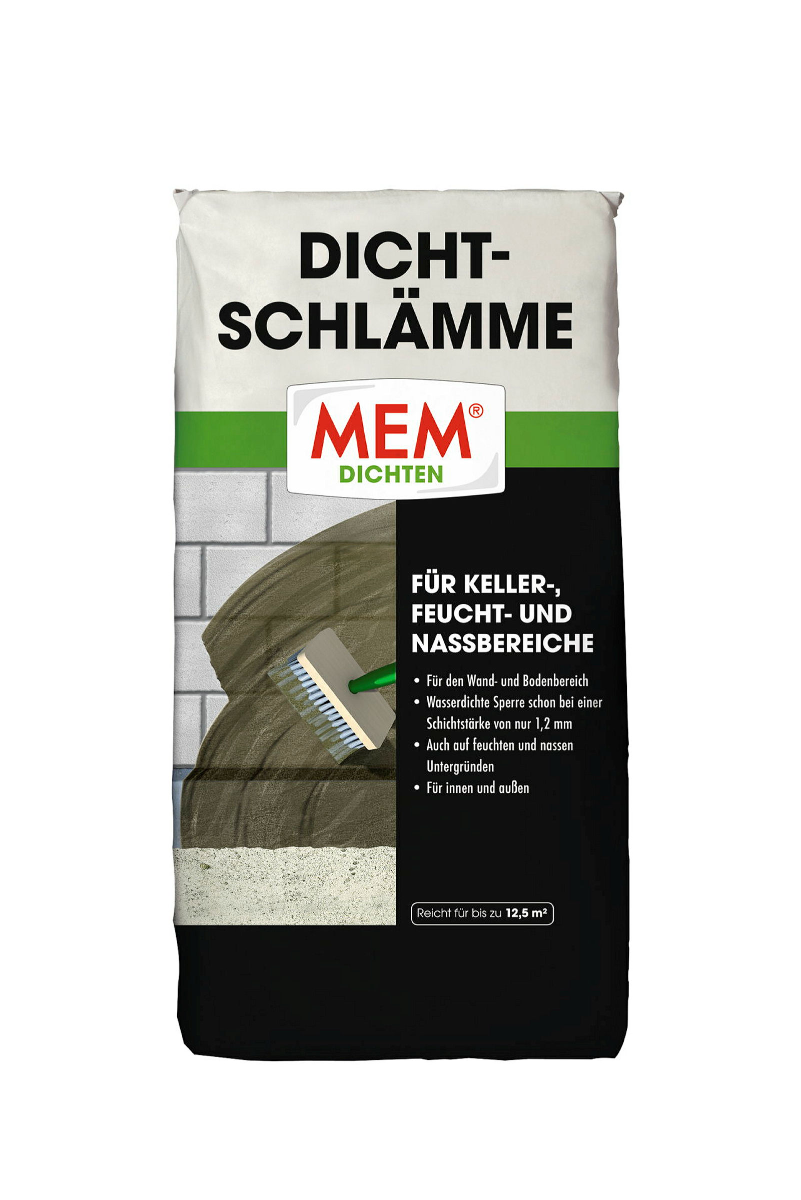 MEM Dicht-Schlämme, 25 kg