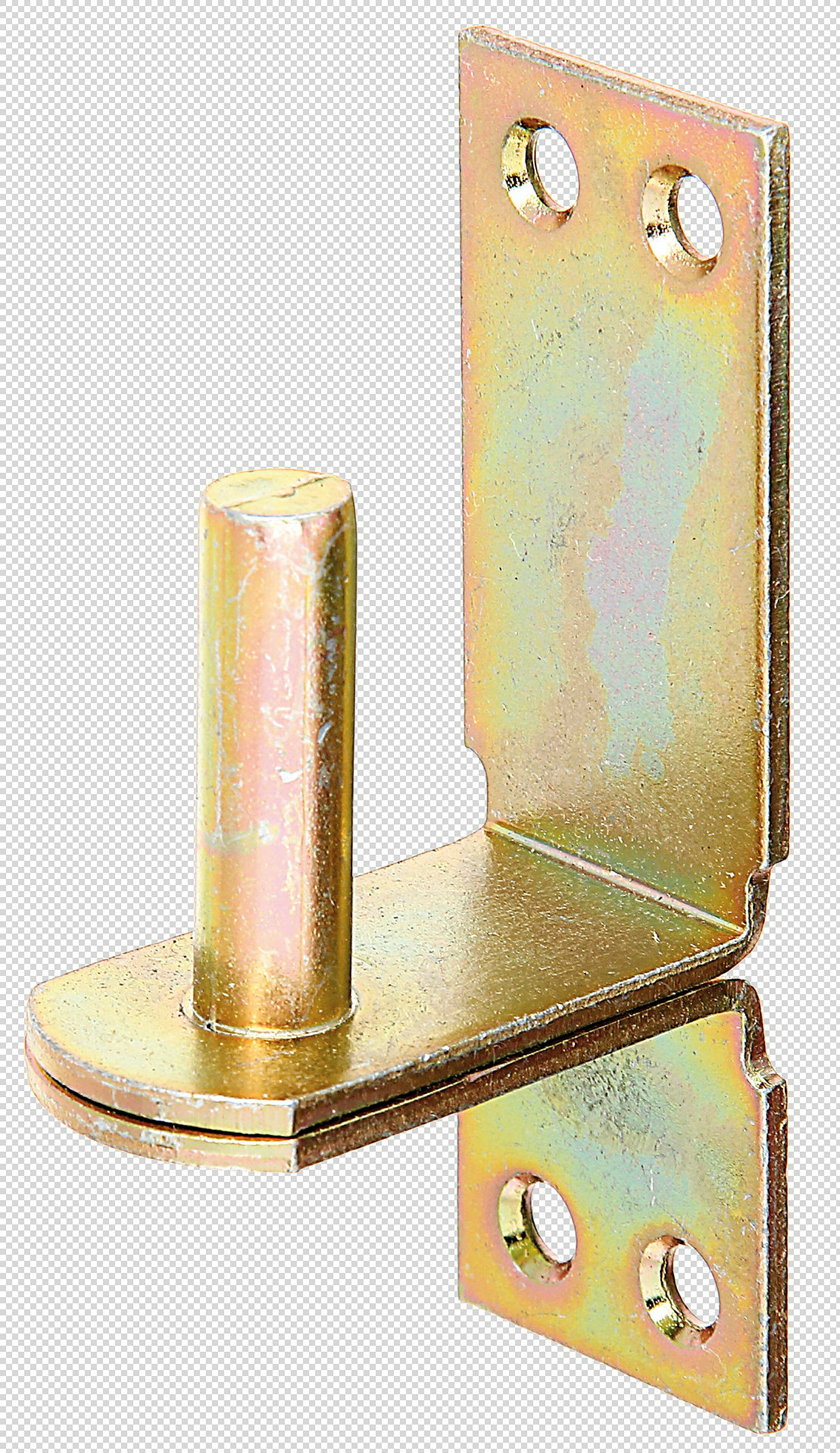 Kloben auf Platte DII-Haken Ø10/90x30 verzinkt