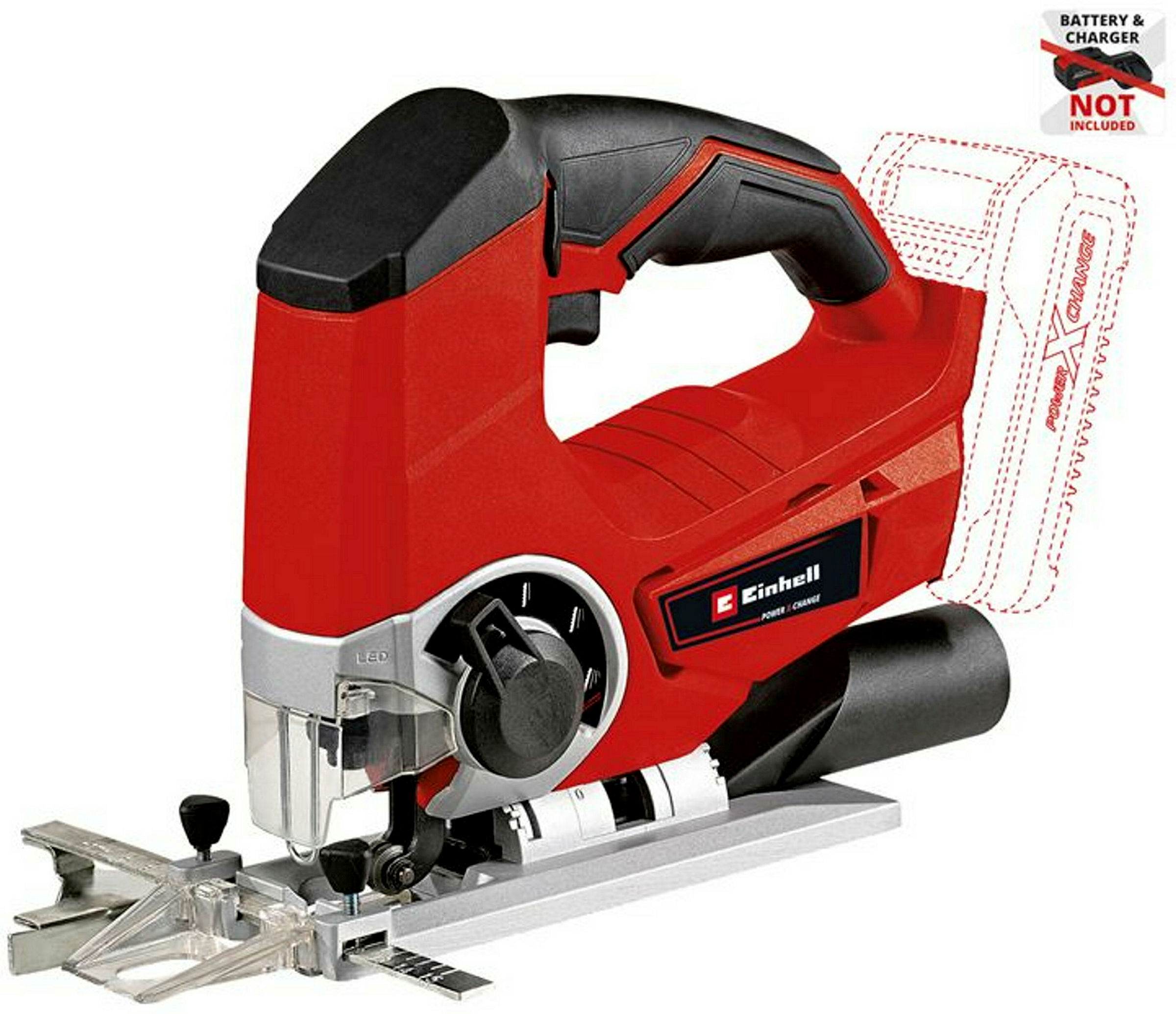 Einhell Expert TE-JS 18/80 Li-Solo Akku-Stichsäge