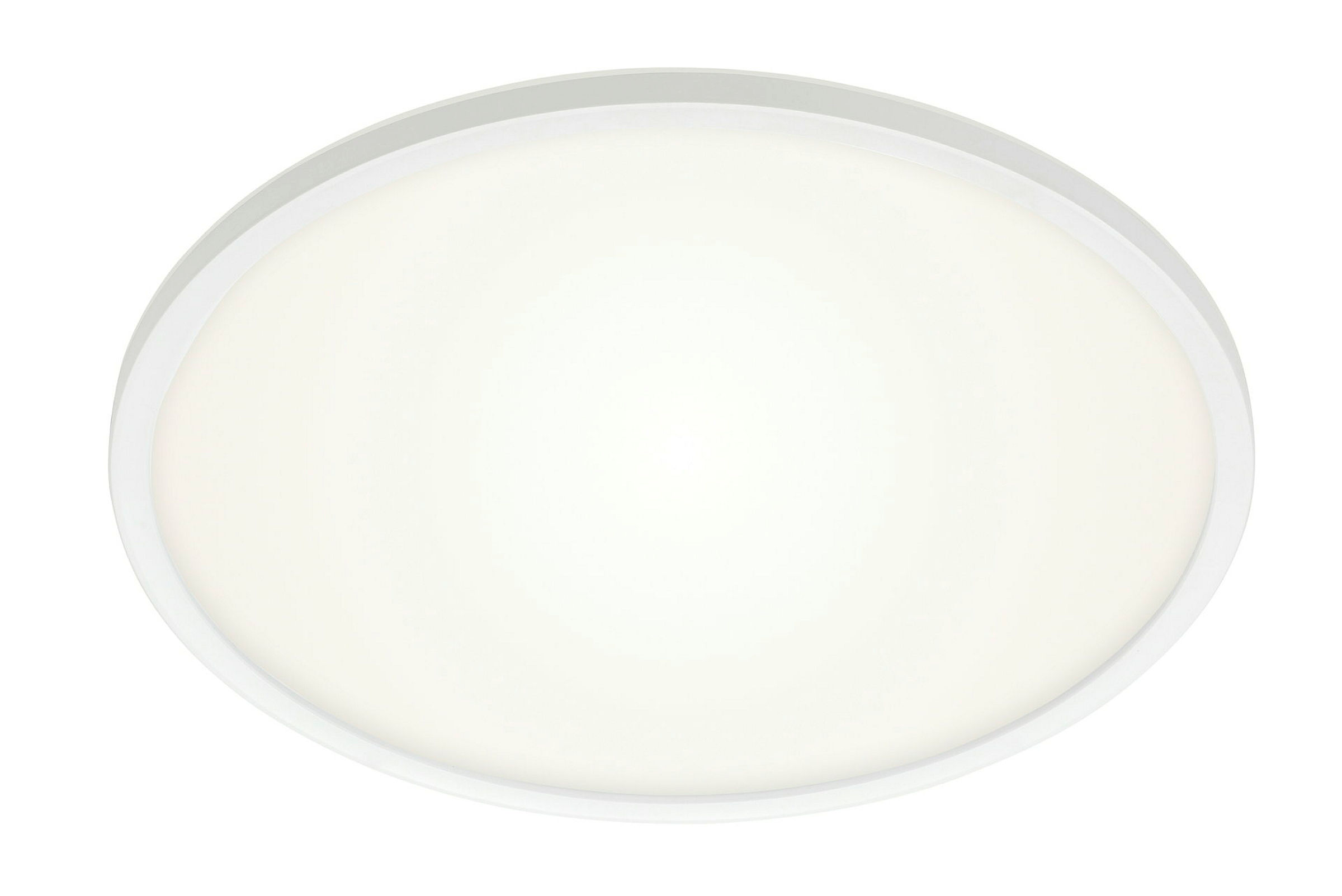 Ultraflaches RGB/W-LED Panel mit Backlight, weiß, 1xLED/22W