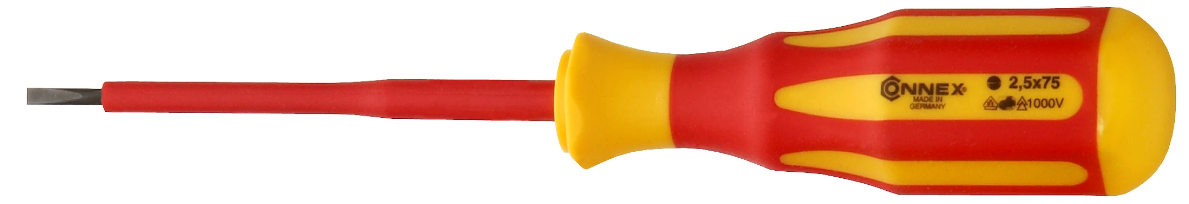 Elek.-Schraubendr. 2,5x 75mm VDE 2K