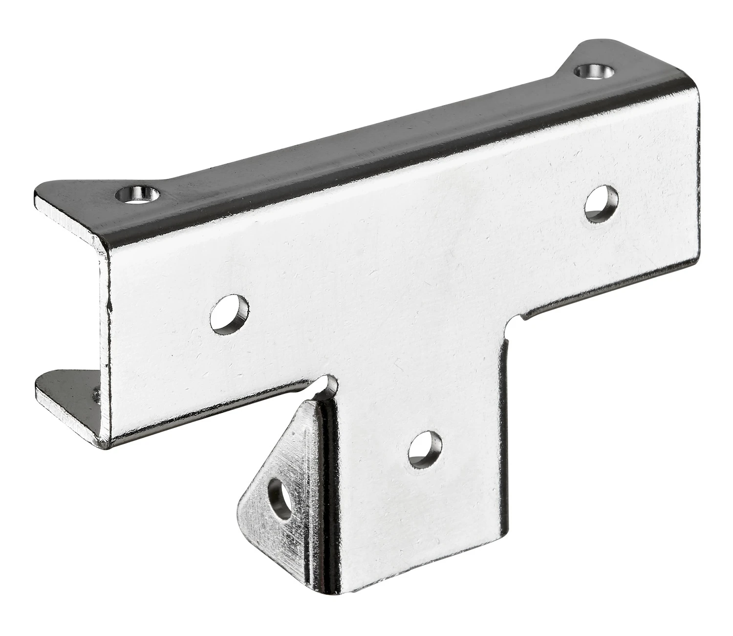 Regalverbinder T fuer 18-19mm vern.