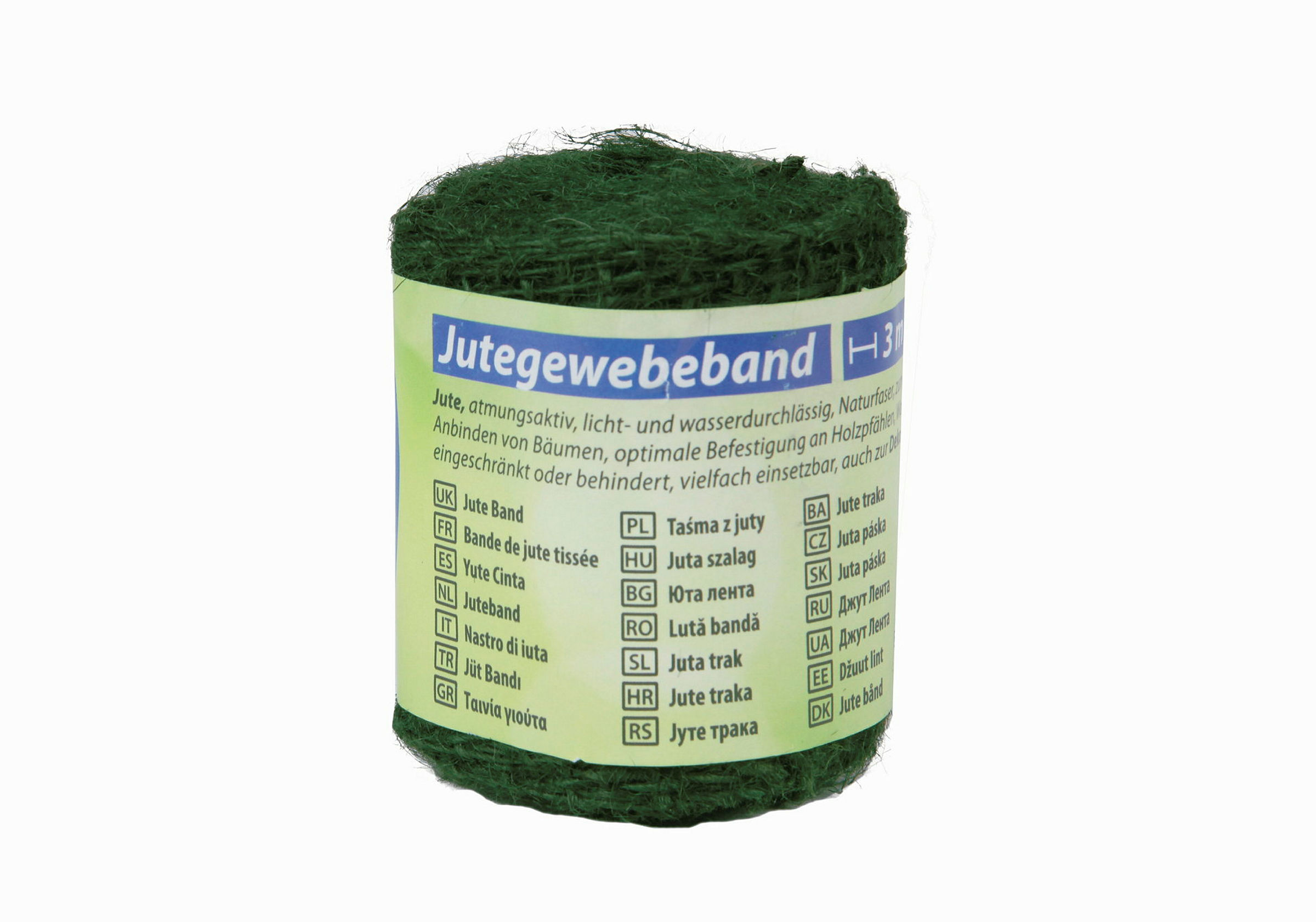 Jutegewebeband Classic, L: 3 m, B: 6 cm, natur