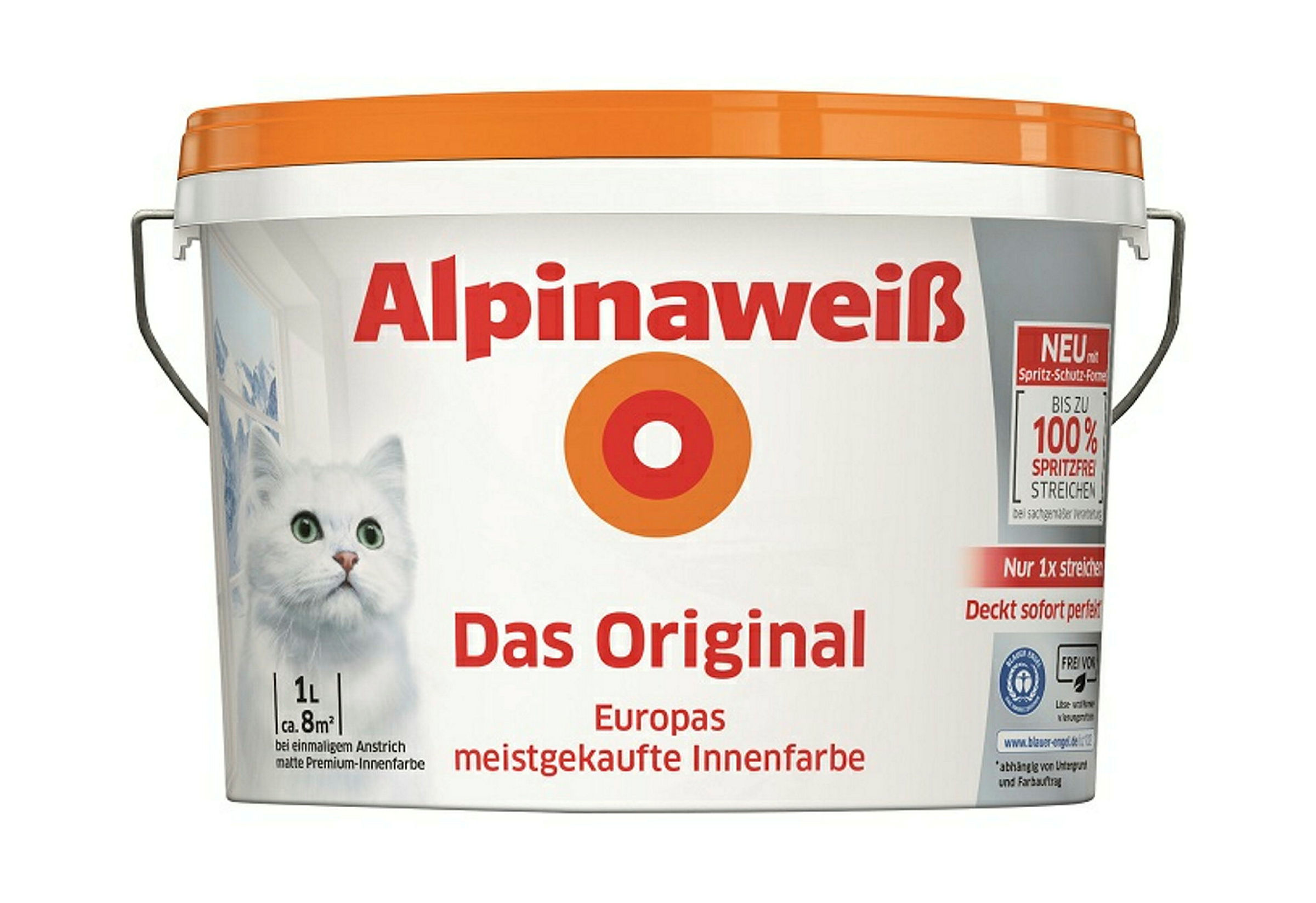 Alpinaweiß Das Original 1 Liter matt
