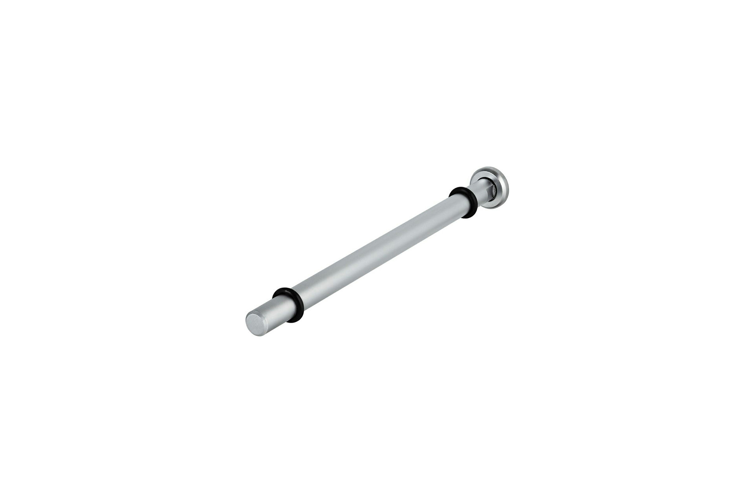 Tablar ATLAS 200 mm, Ø12mm Set silber