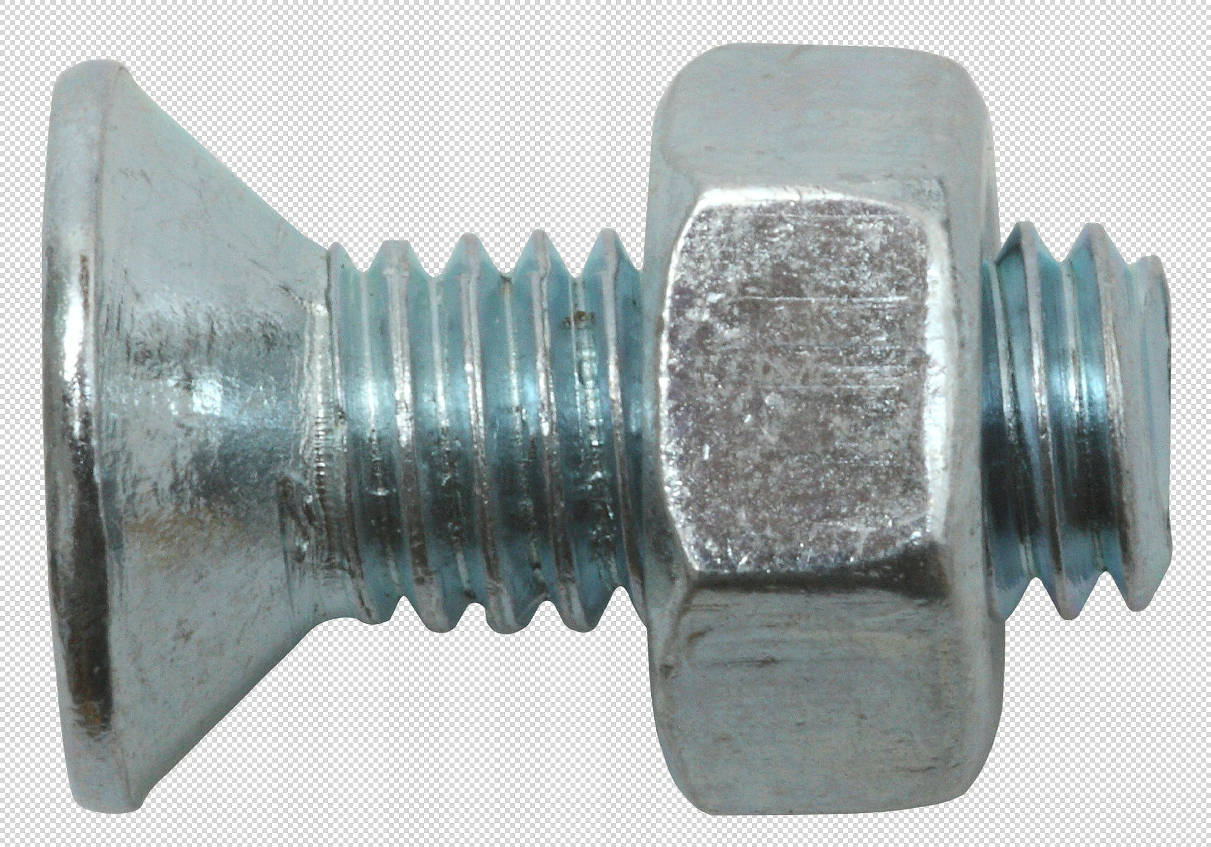 Gewindeschraube SK m. Mu. M5 x 40, vz, DIN 965