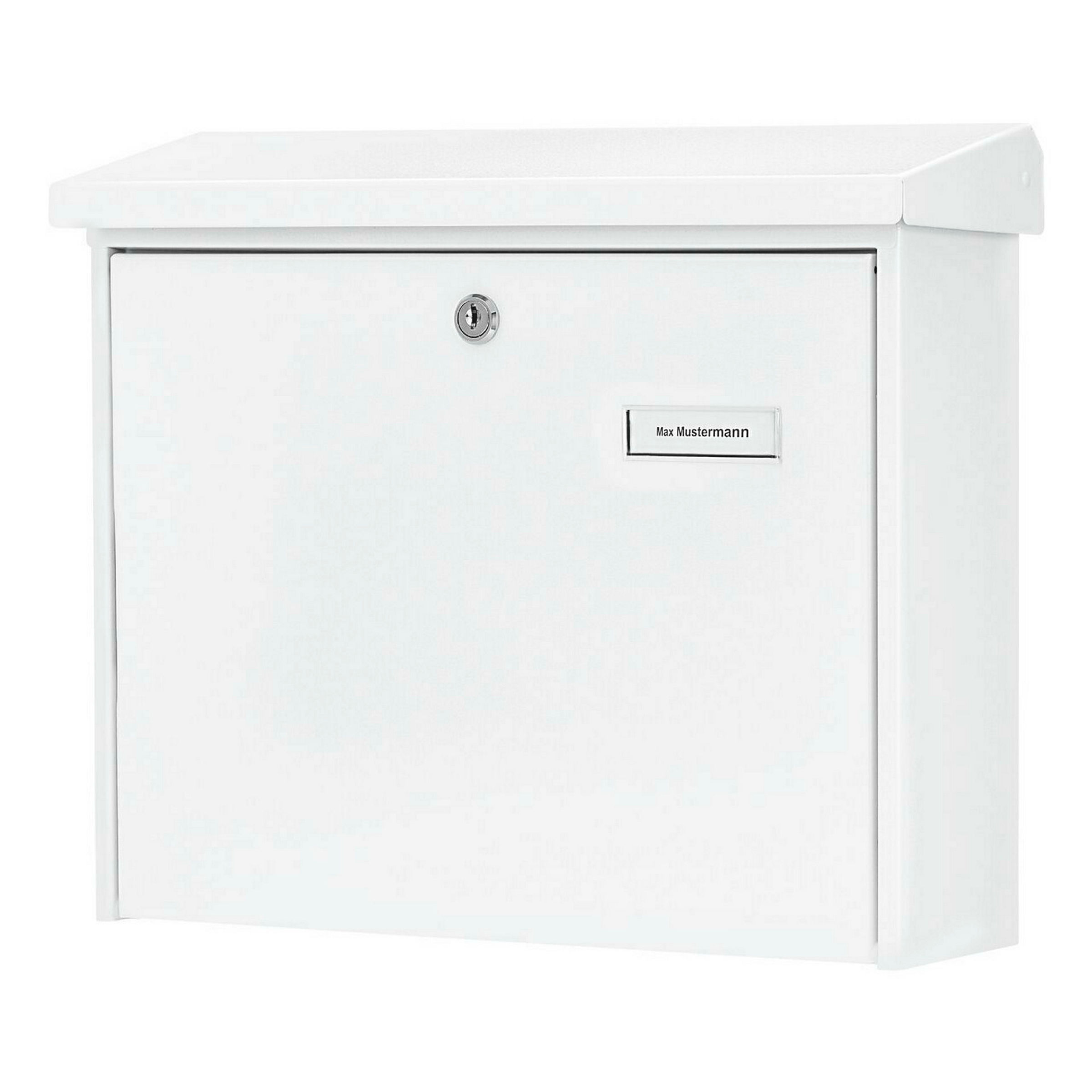 Briefkasten Stahl-lackiert Journal 5867 W weiss