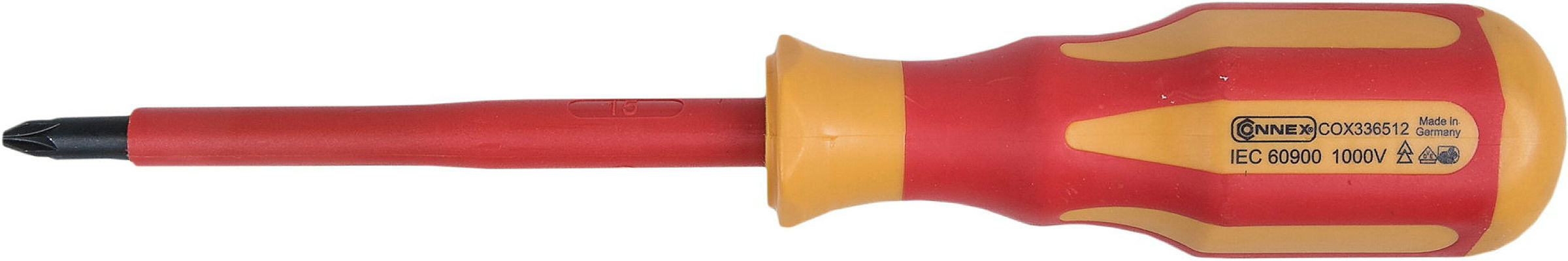 Elek.-Schraubendr PZ 2 100mm VDE 2K