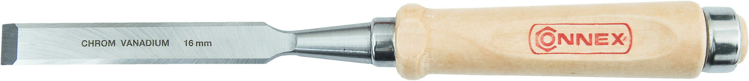 Stechbeitel 16mm m. Cr-Klinge