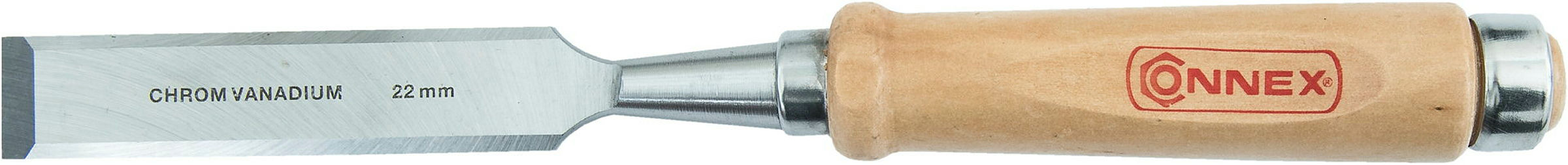 Stechbeitel 22mm m. Cr-Klinge