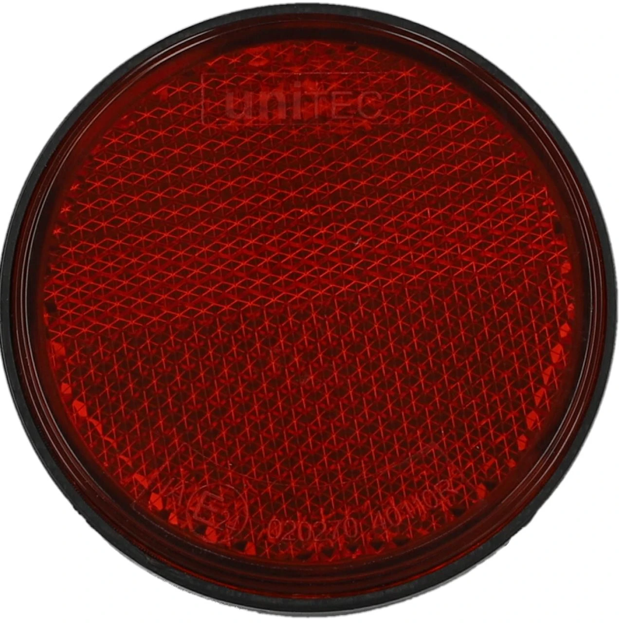 Reflektor Heck 60mm rund rot