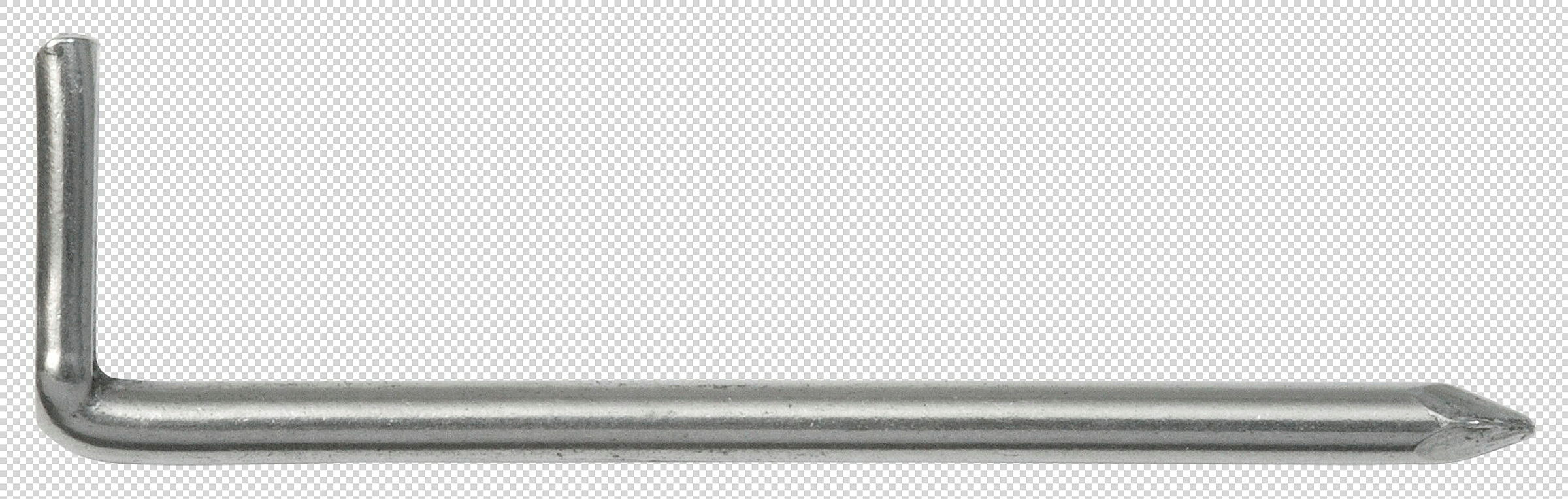 Hakenstift 2,5 x 50, Stahl blank