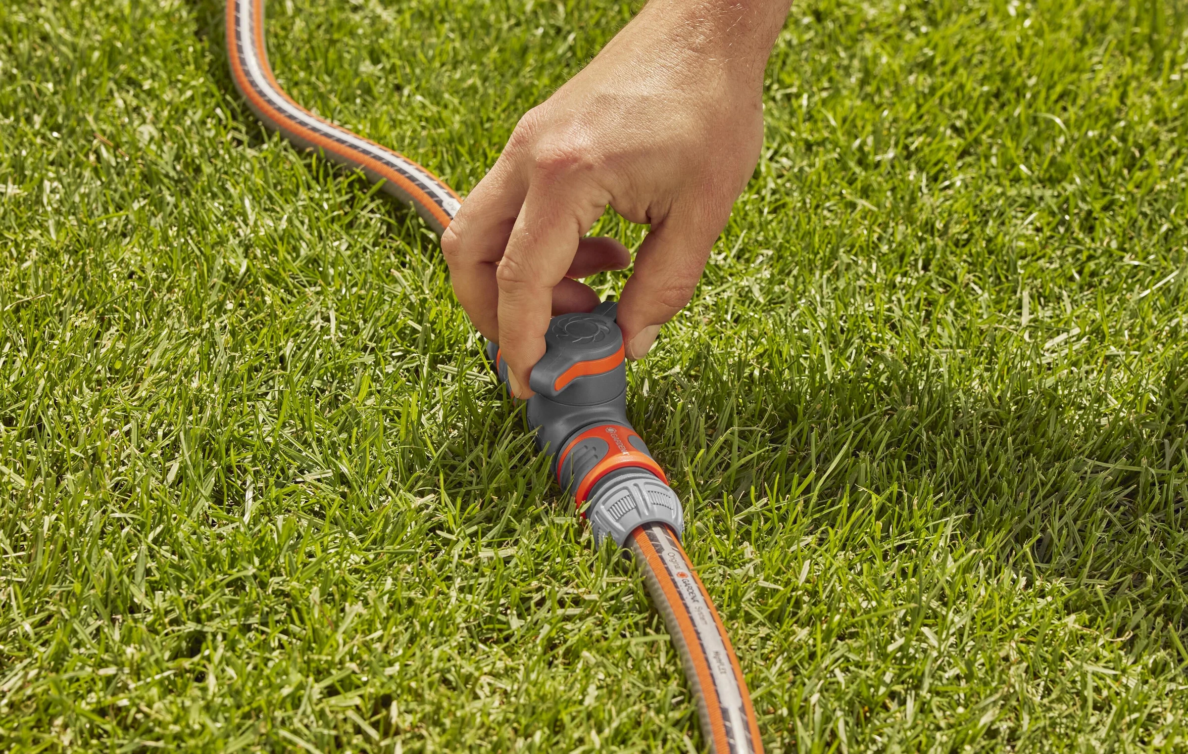 GARDENA Kupplung mit Regulierventil