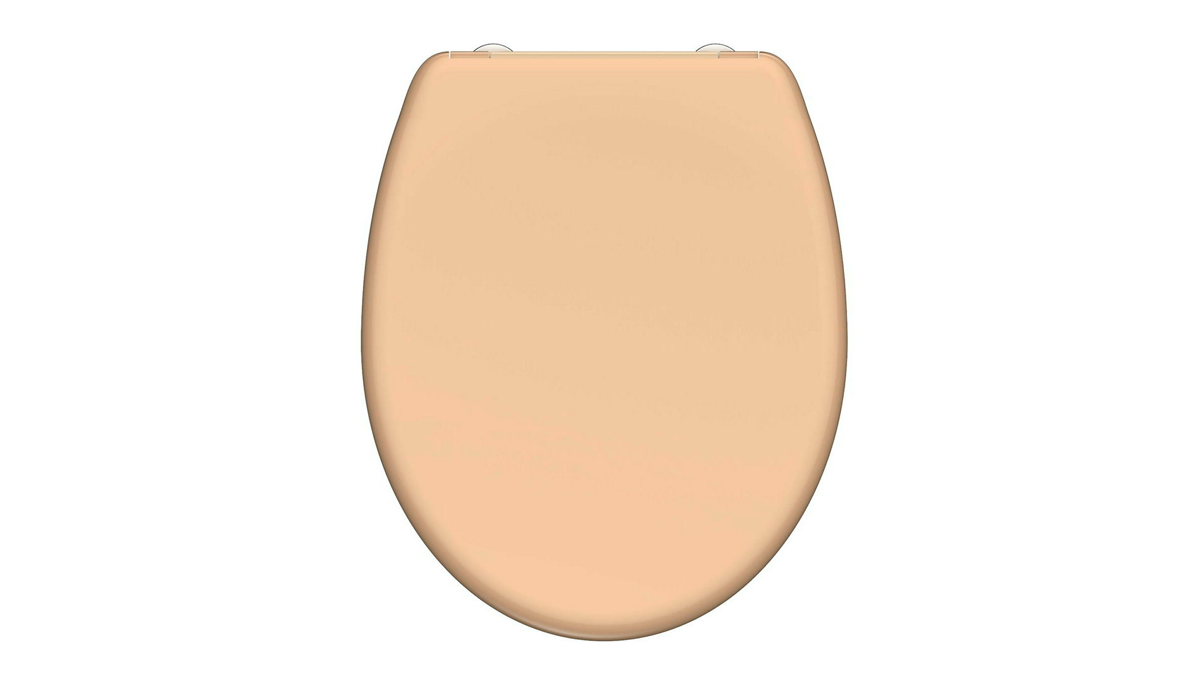 Duroplast WC-Sitz BEIGE, mit Absenkautomatik und Schnellverschluss