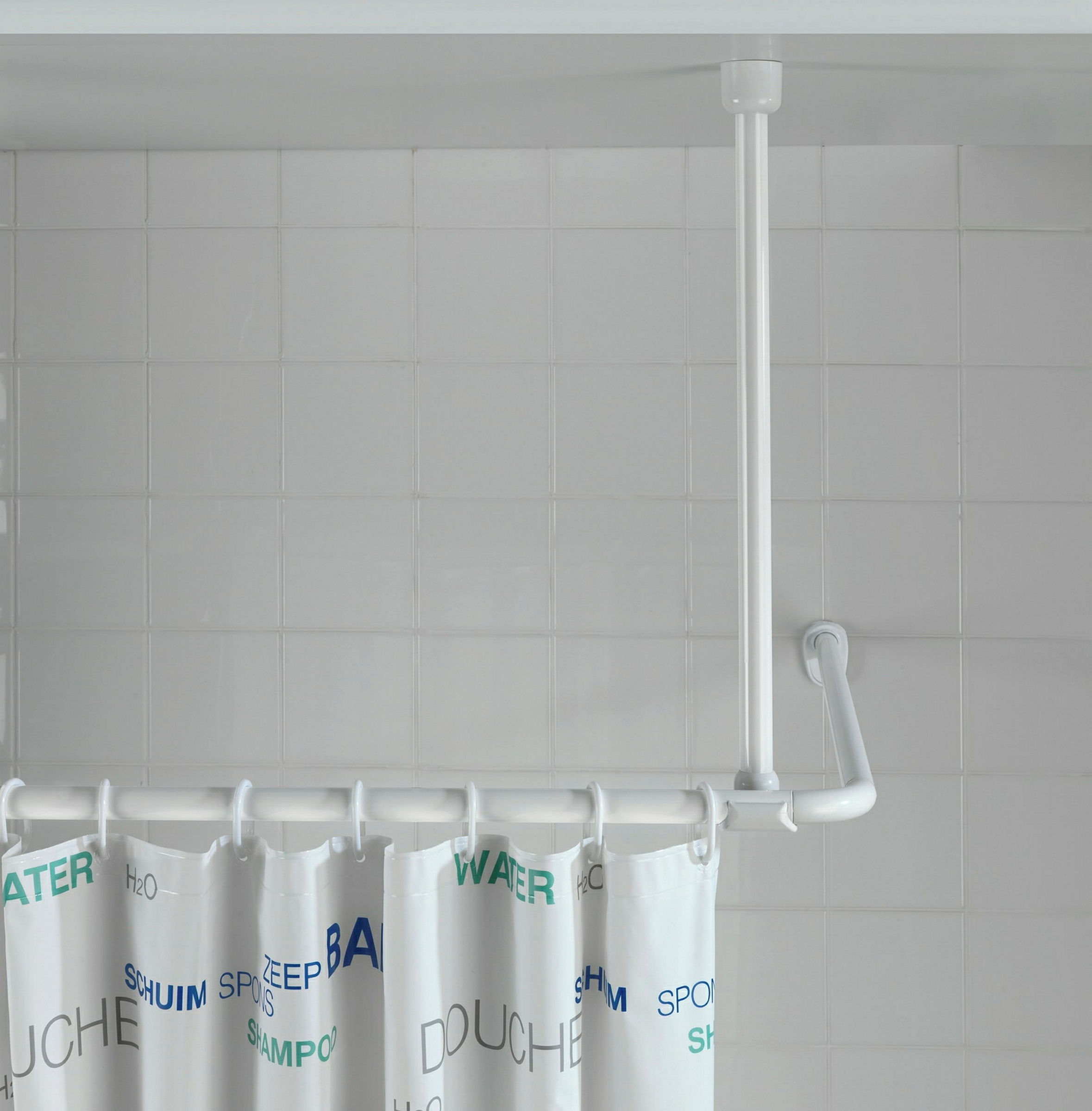 Deckenstütze universal 57 cm weiss