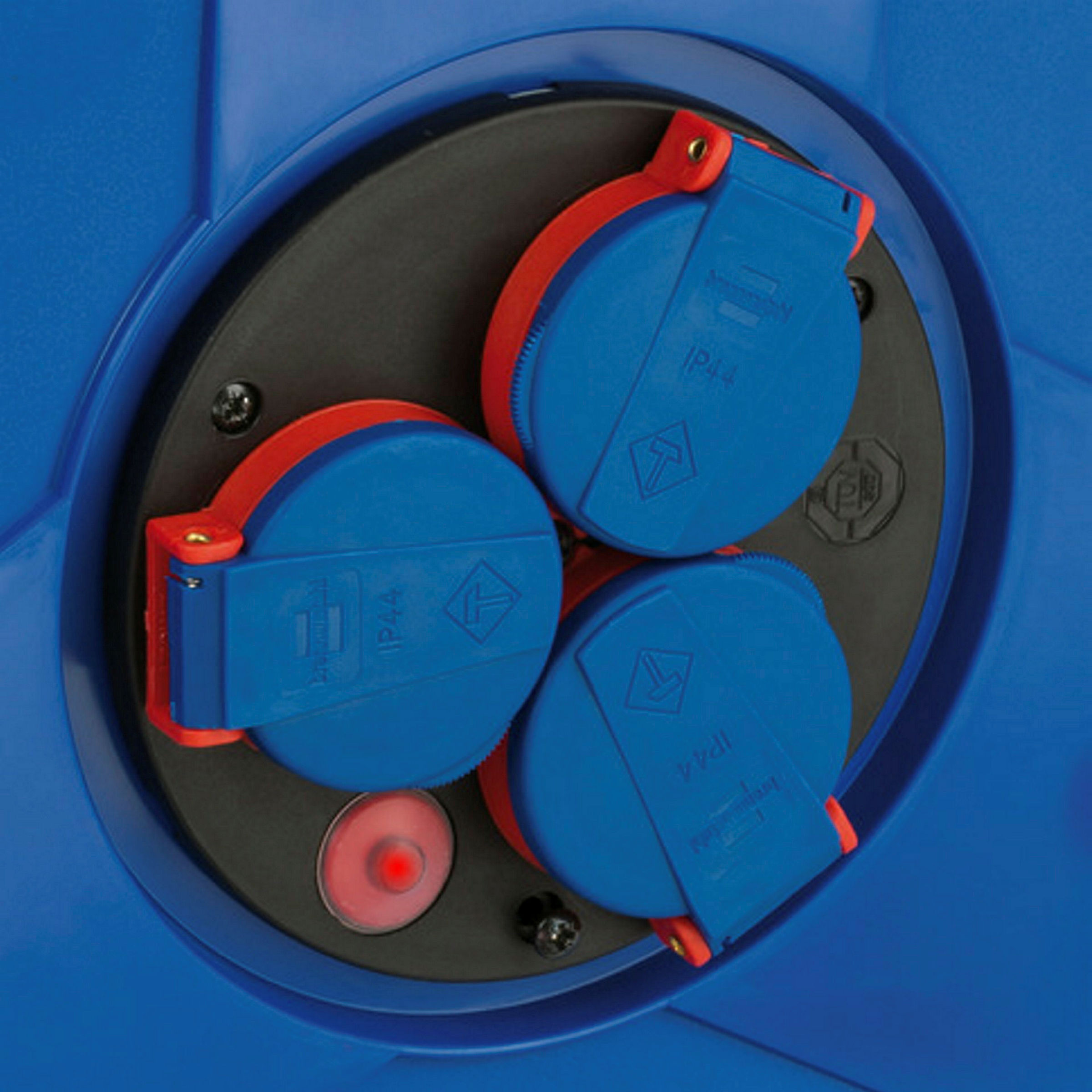 K-Tro. Garant 290 50m H05RR-F3G1.5 3fach Stedo/Klappd./Thermo