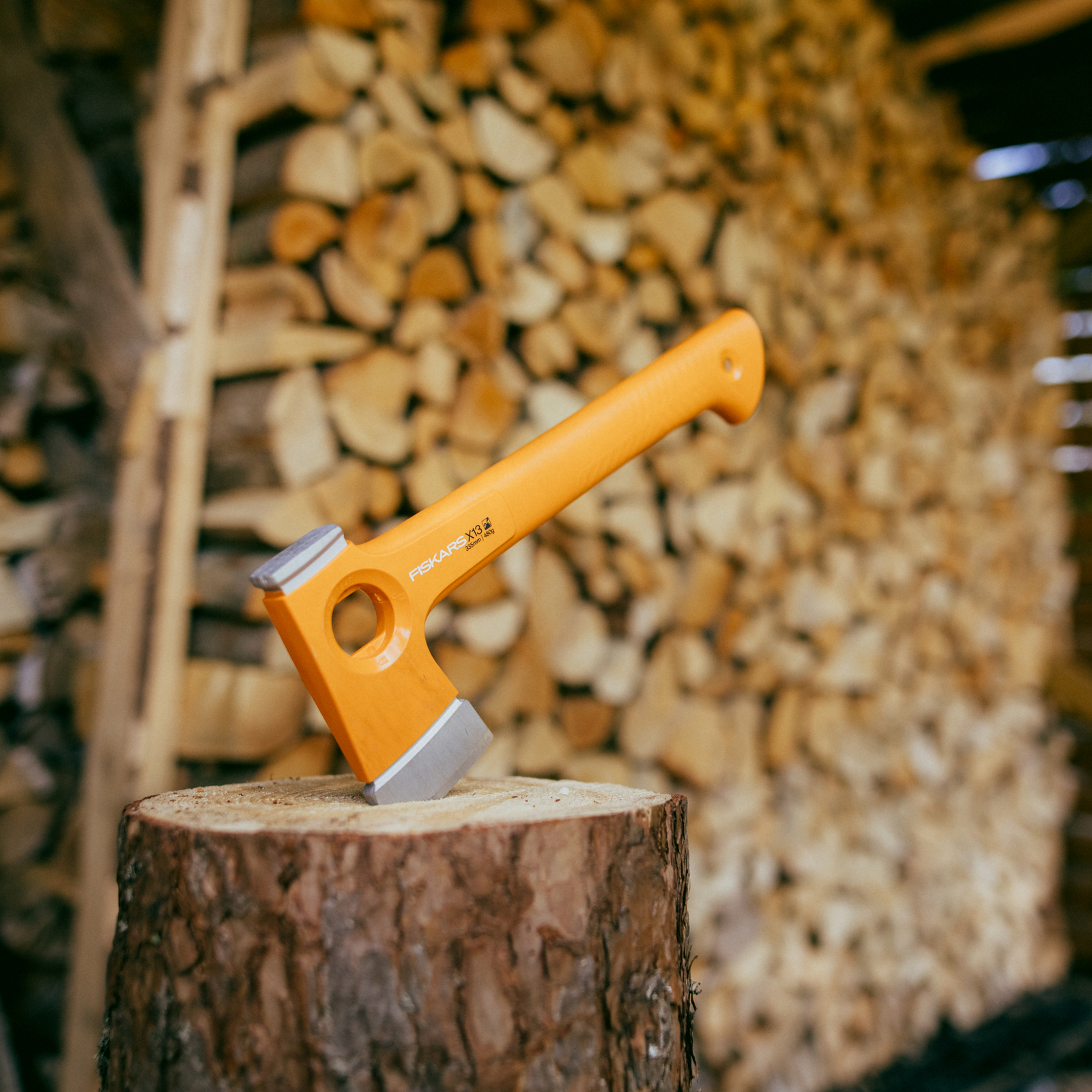 Fiskars X-series X13 Campingaxt ultra leicht 480 g X13 Campingaxt ultra