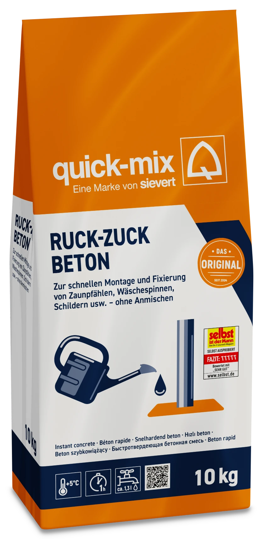 quick-mix Ruck Zuck Beton 10 kg