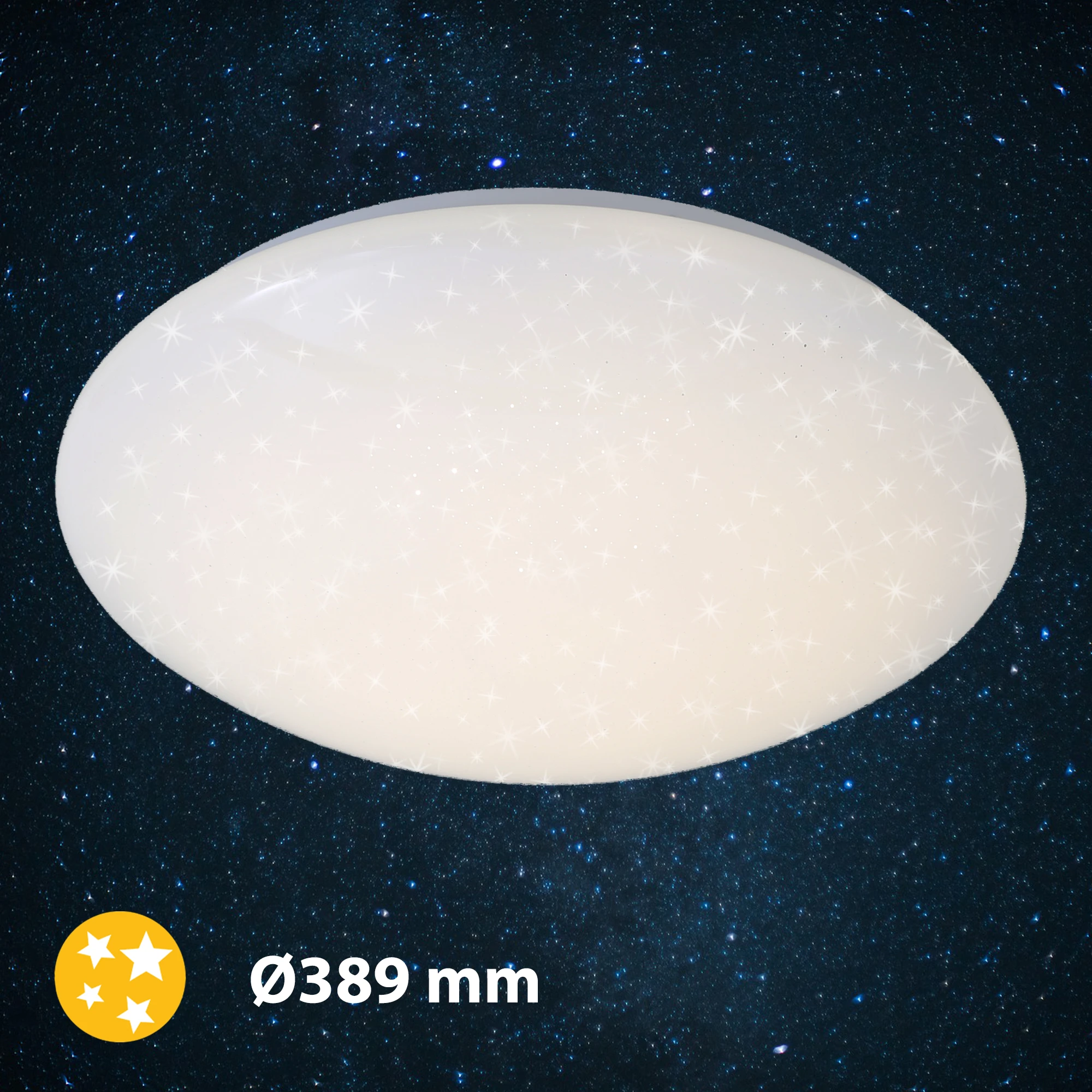 LED Sternenhimmel-Deckenleuchte - klassisch - 40cm