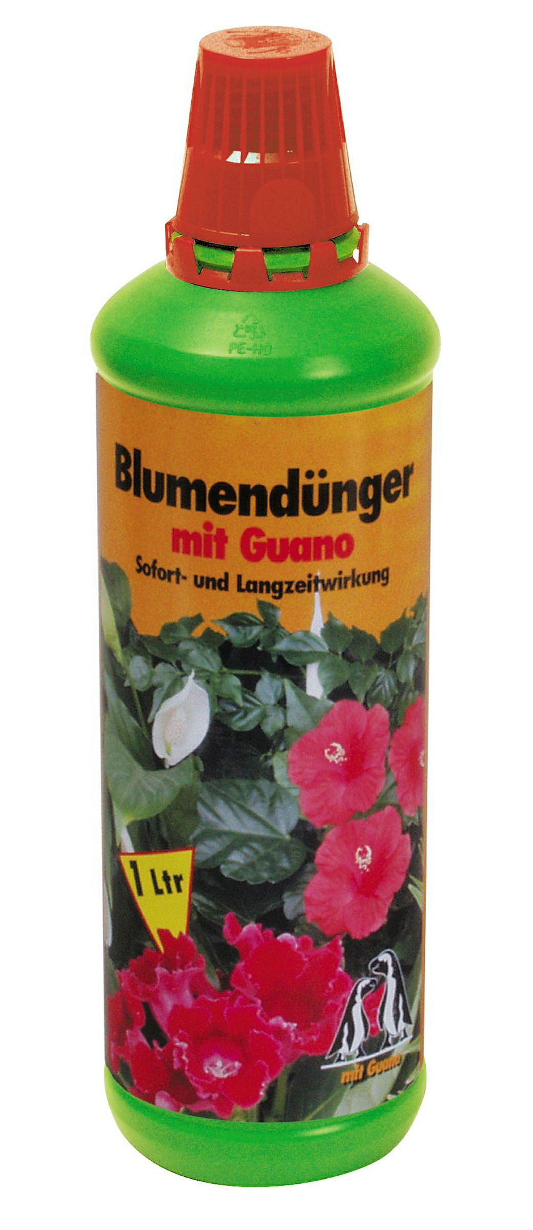 Blumendünger mit Guano 1 Liter