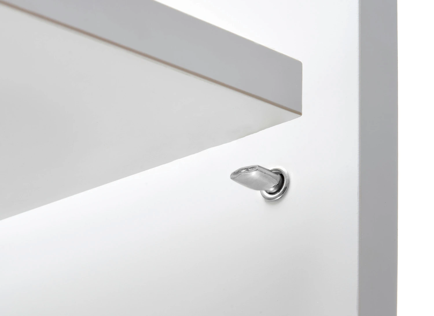 Löffelbodentr. m. Hülse 7,5mm vernickelt, 20 Stück