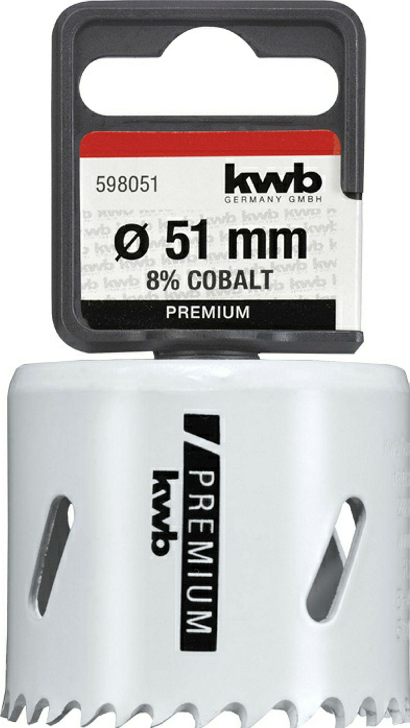 COBALT Lochsäge HSS-Bi-Metall, ø 51 mm