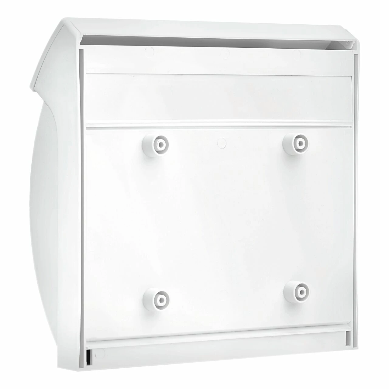 Kunststoff-Briefkasten Classico 4931 W weiss