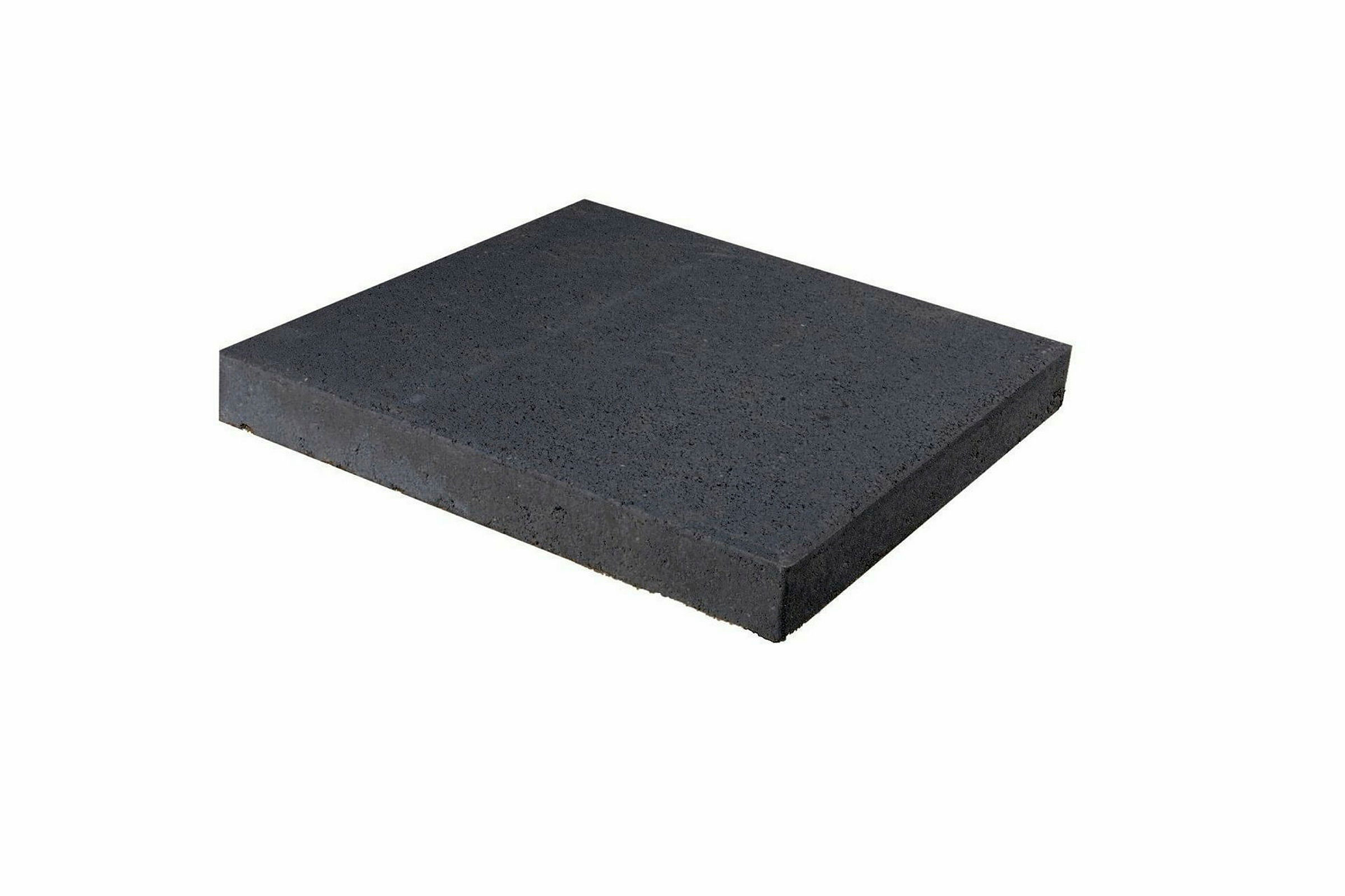 Gehwegplatte 40 / 40 / 5 cm anthrazit