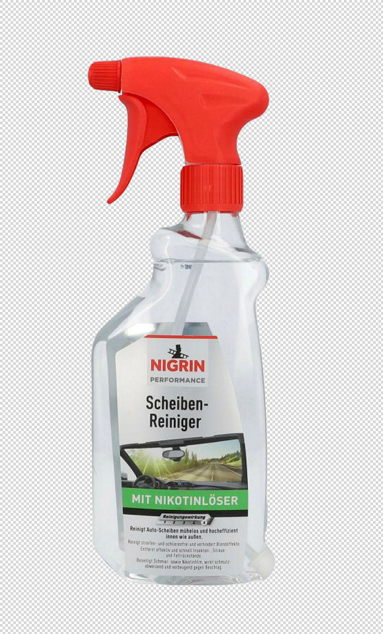 Scheiben-Reiniger +Nikotinlöser 500ml