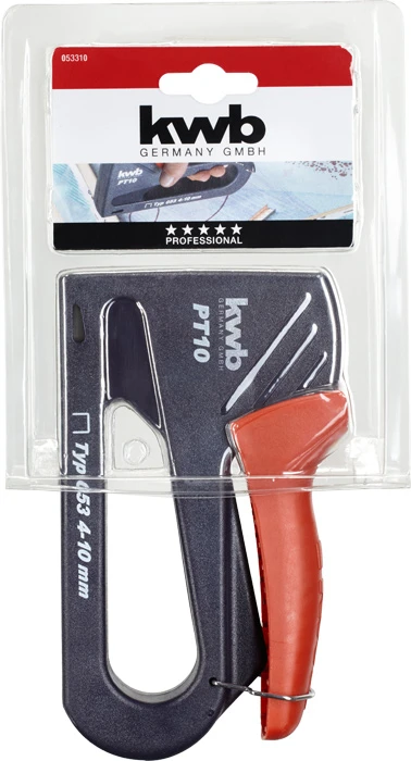 BLUE TACK PT 10, Profi-Handtacker