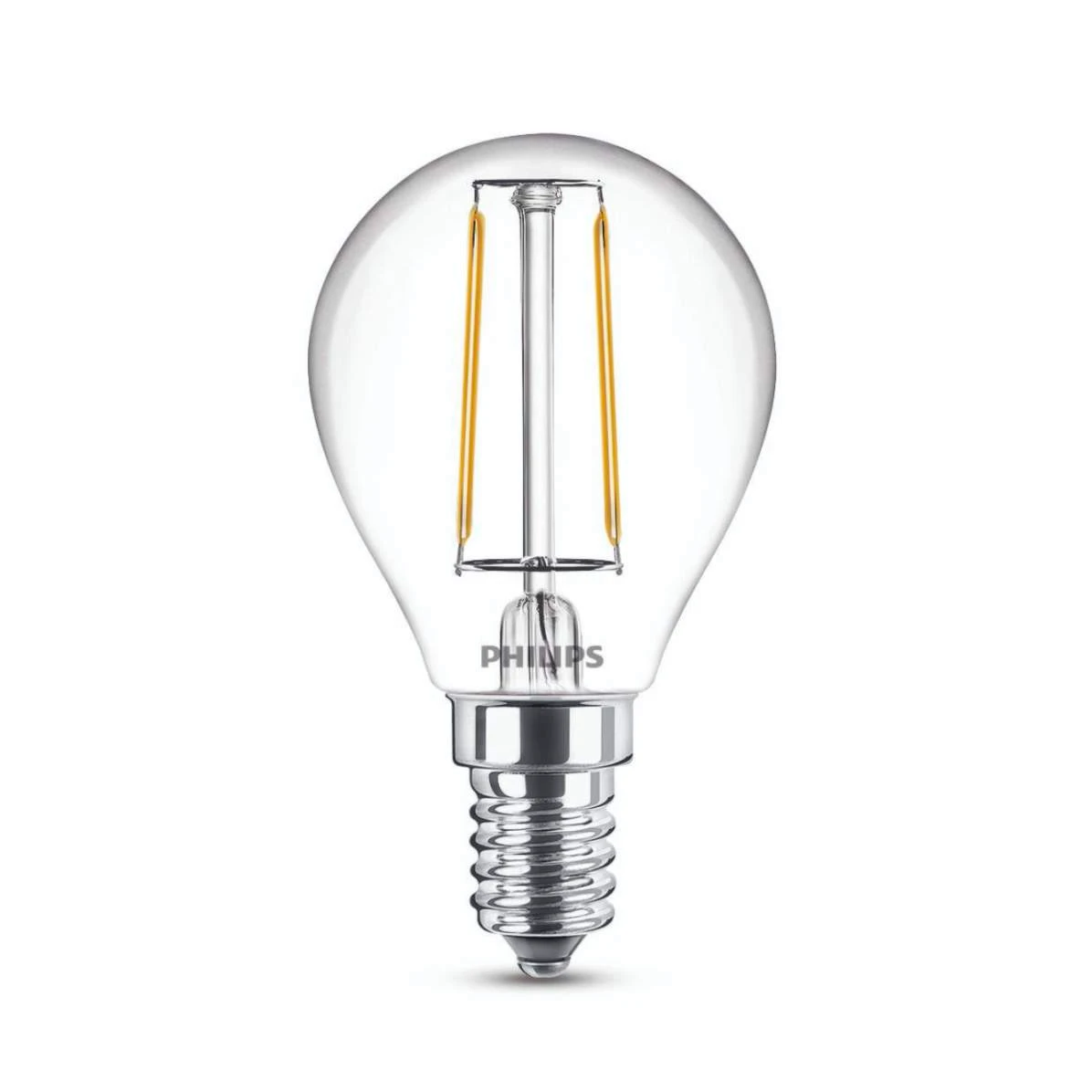 LED-Lampe ''classic'', 25W, E14, Tropfen, klar, warmweiß